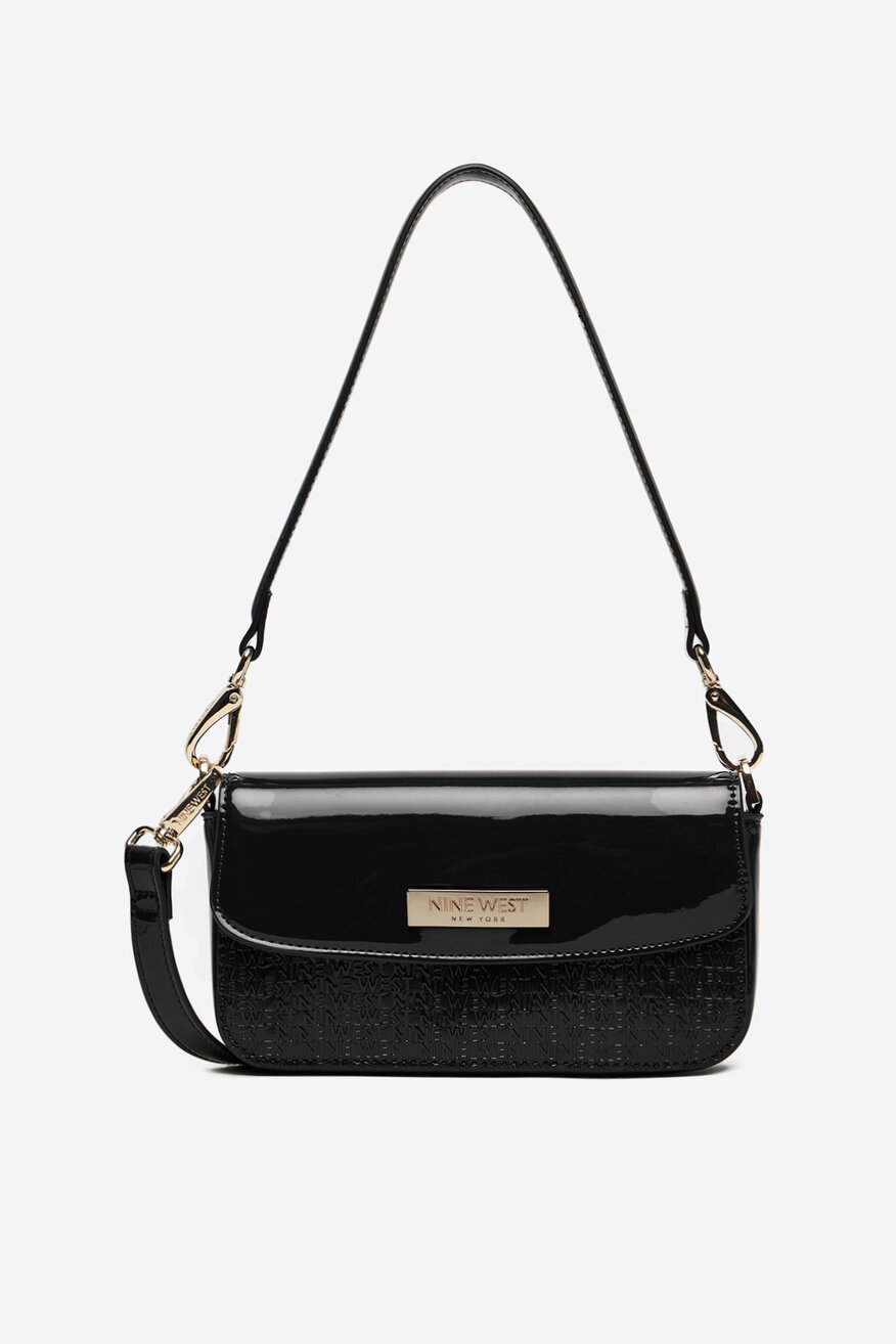 
                Дамска чанта NINE WEST ЧЕРЕН - 5906751259344