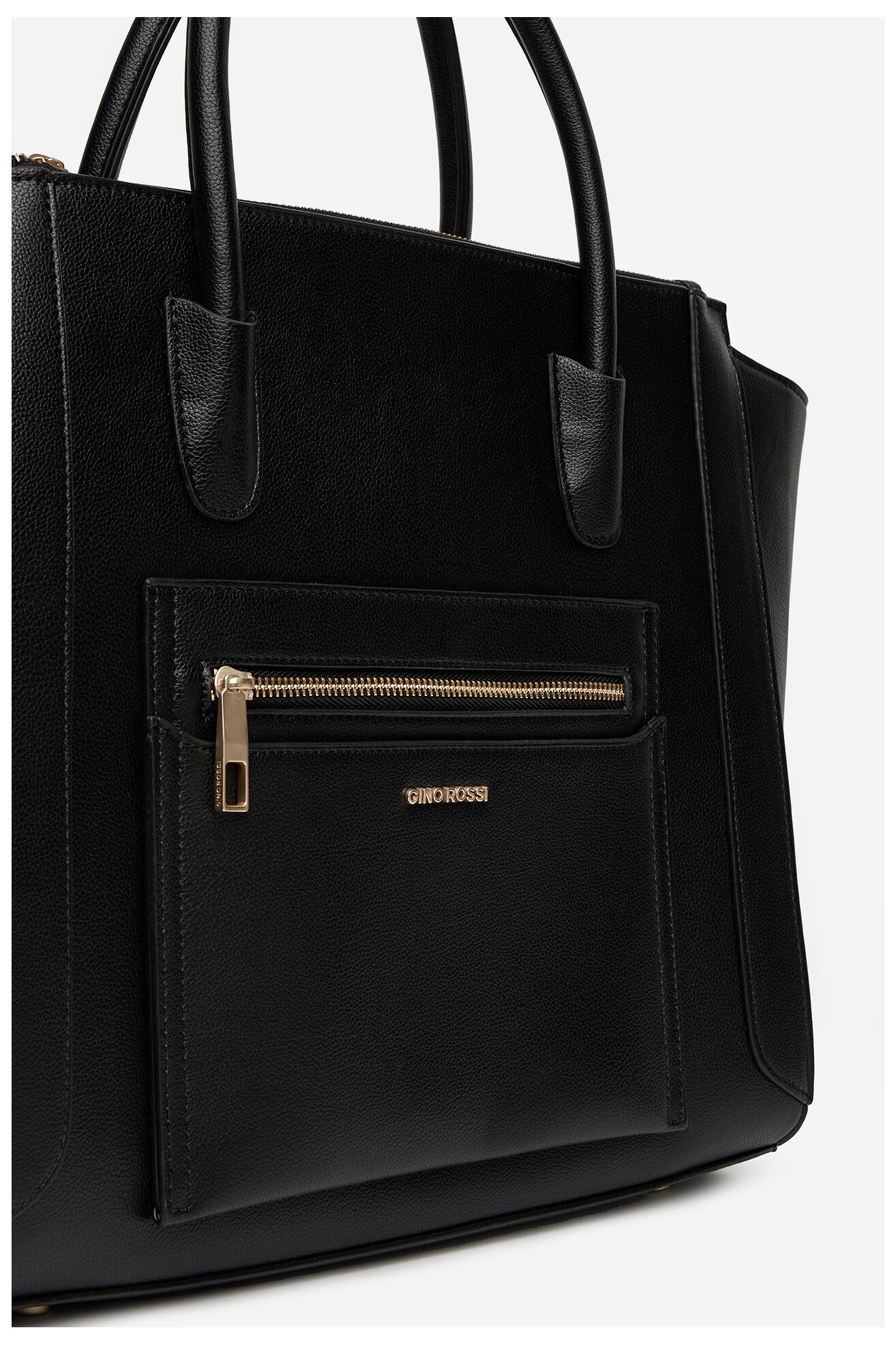 Kézitáska Gino Rossi WEN-18 SS FEKETE