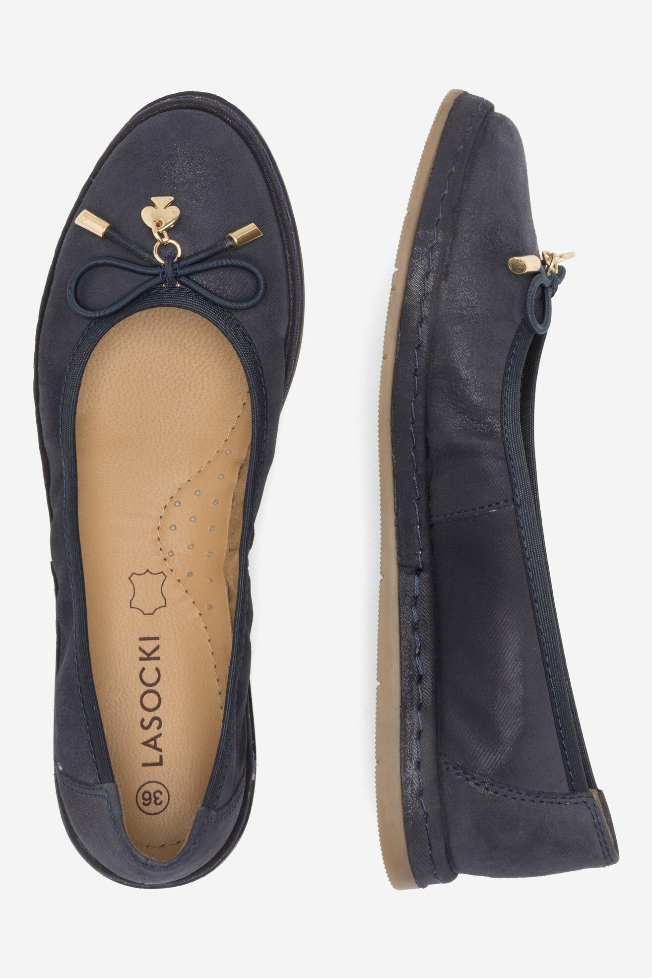 Балерина Lasocki WI16-SPAROW-06 КОБАЛТОВО СИНЬО