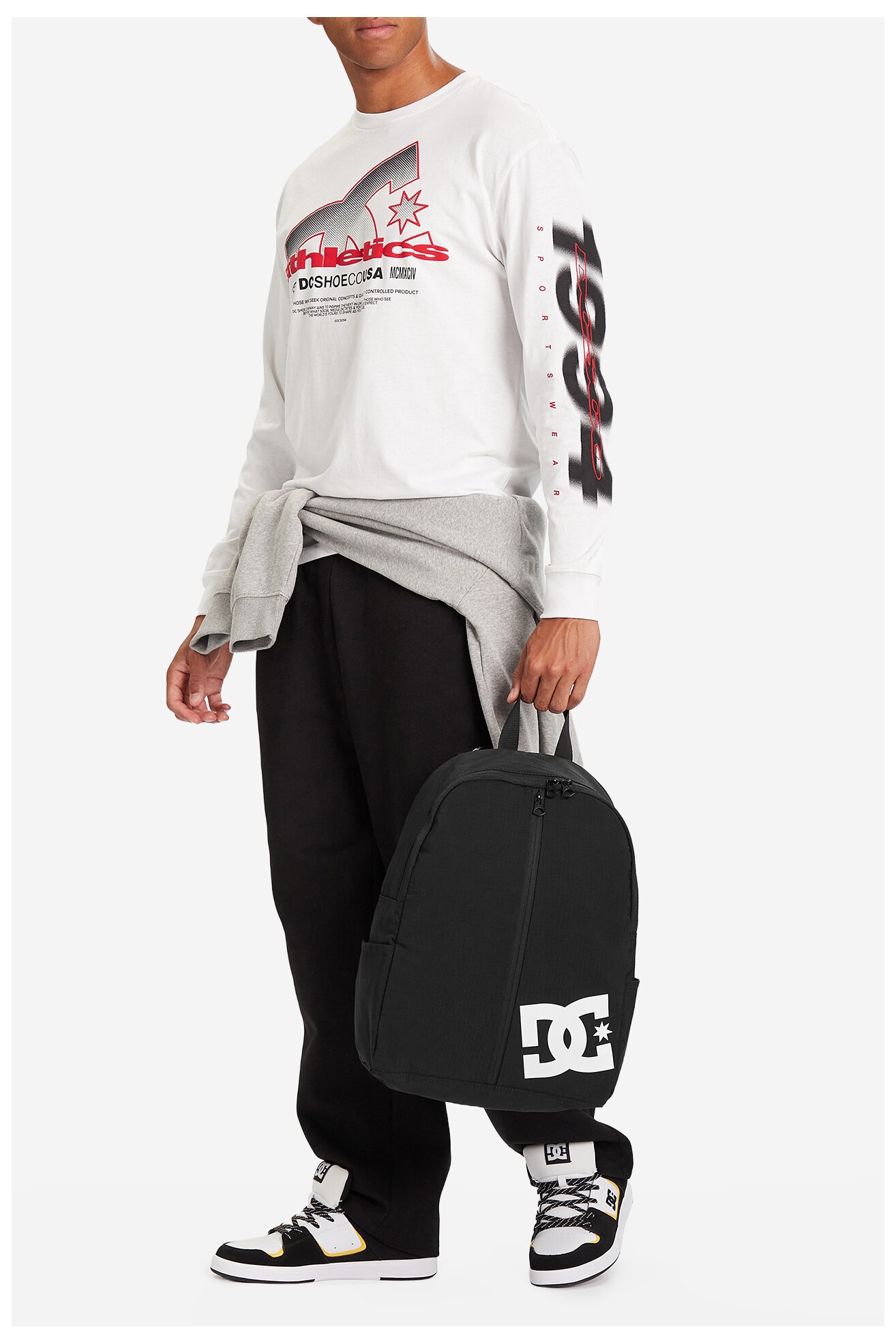 Rucsac DC Shoes C-DCI-KL-001-08 NEGRU