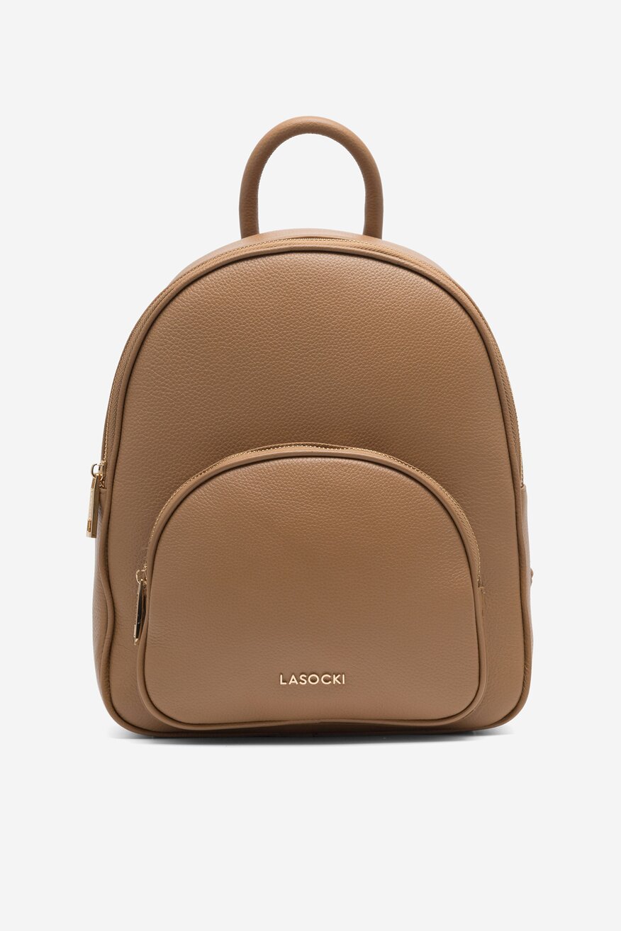 Lasocki - Plecak skórzany - 5904862661384