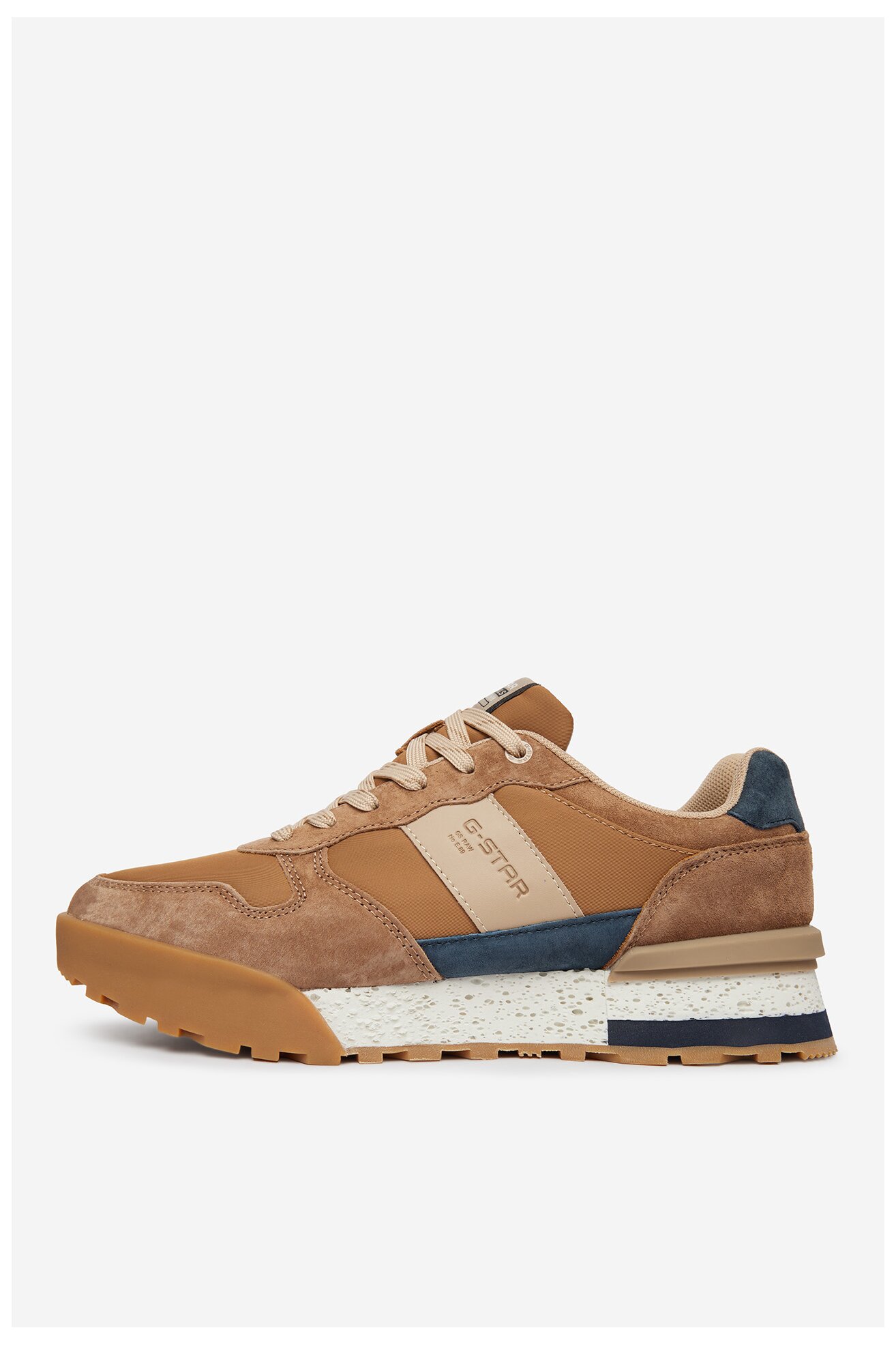 Sneakers G-STAR RAW EO-MILAN-01 Brązowy