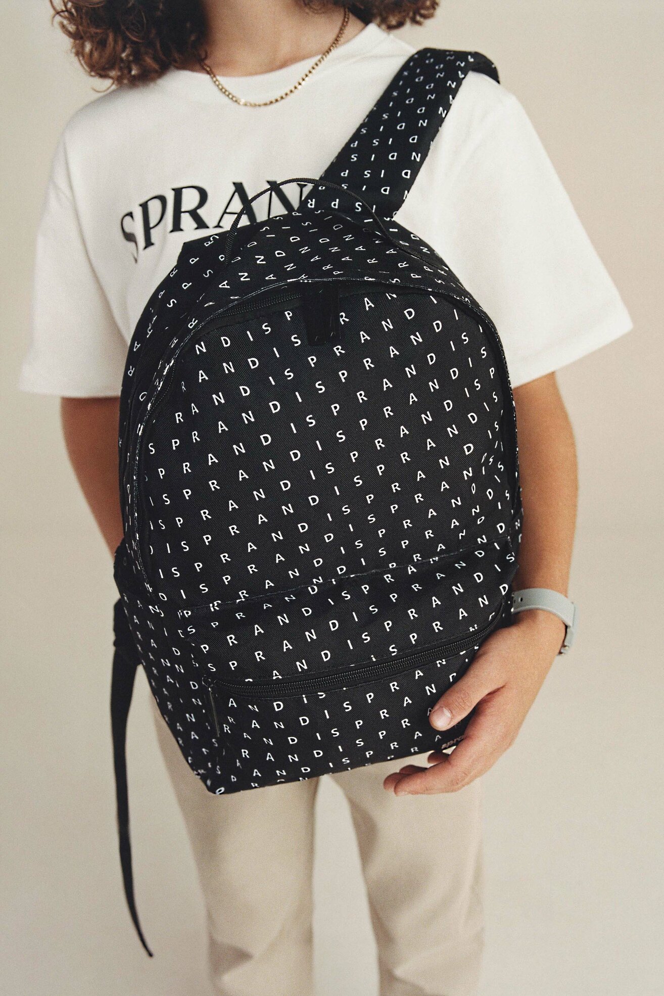 Plecak Sprandi BSP-S-092-10-08 Czarny