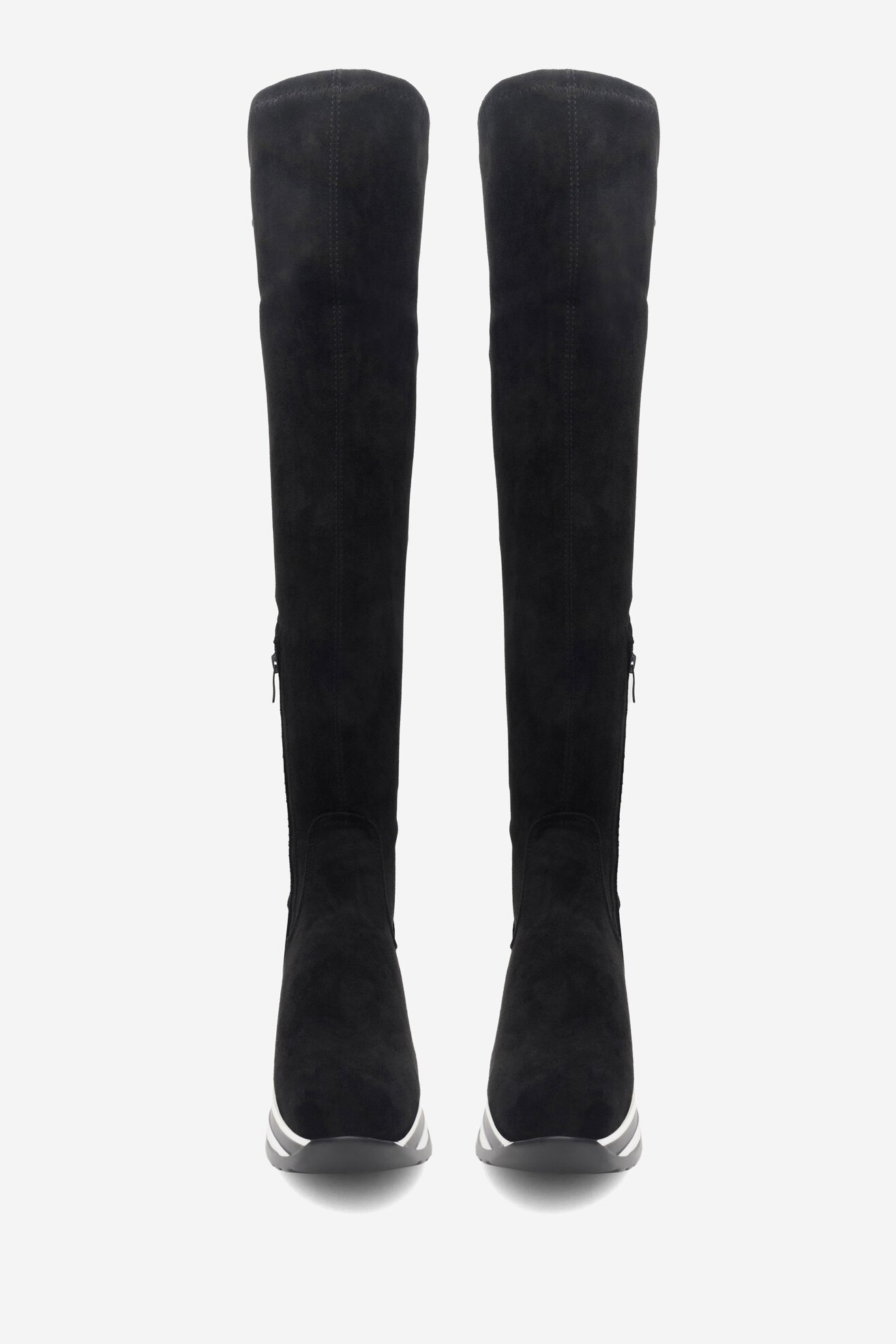 Kozaki Beverly Hills Polo Club WS130-07 Czarny