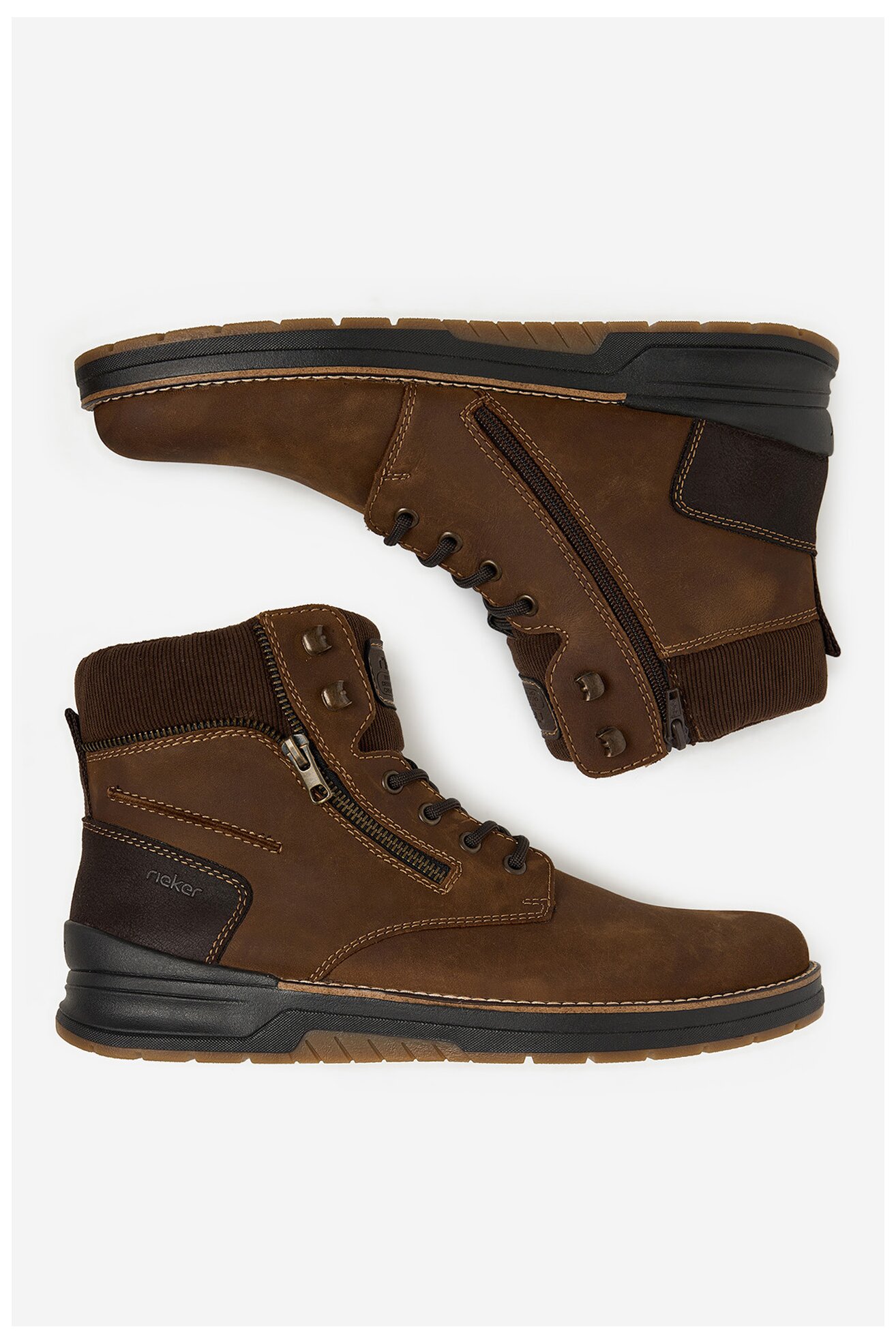 Csizma Rieker CEO-32312-25 BARNA