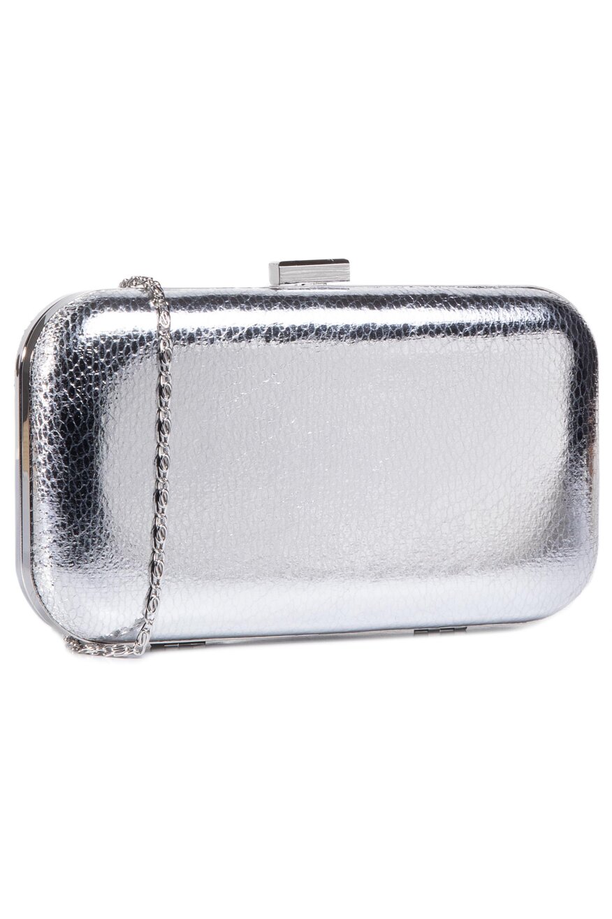 
                Jenny Fairy - Torebka metaliczna srebrna - 5903698171678