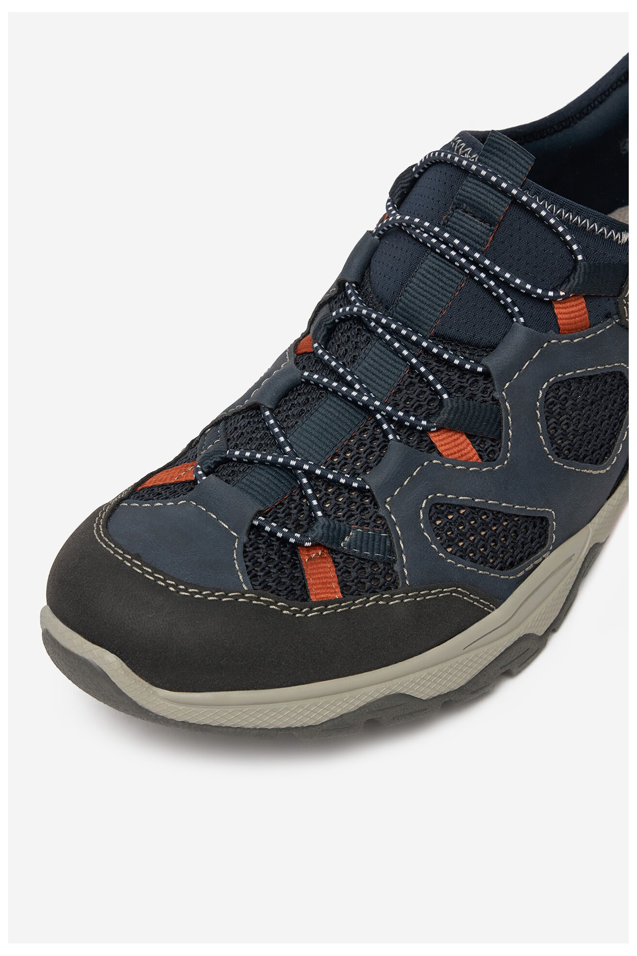 Половинки обувки Rieker B8350-14 КОБАЛТОВО СИНЬО