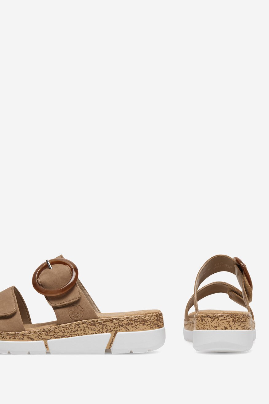 Rieker - Klapki - 2230056228440