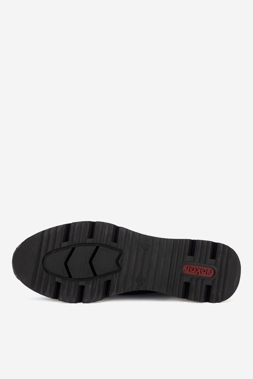 Rieker - Sneakersy na koturnie - 2230062965247