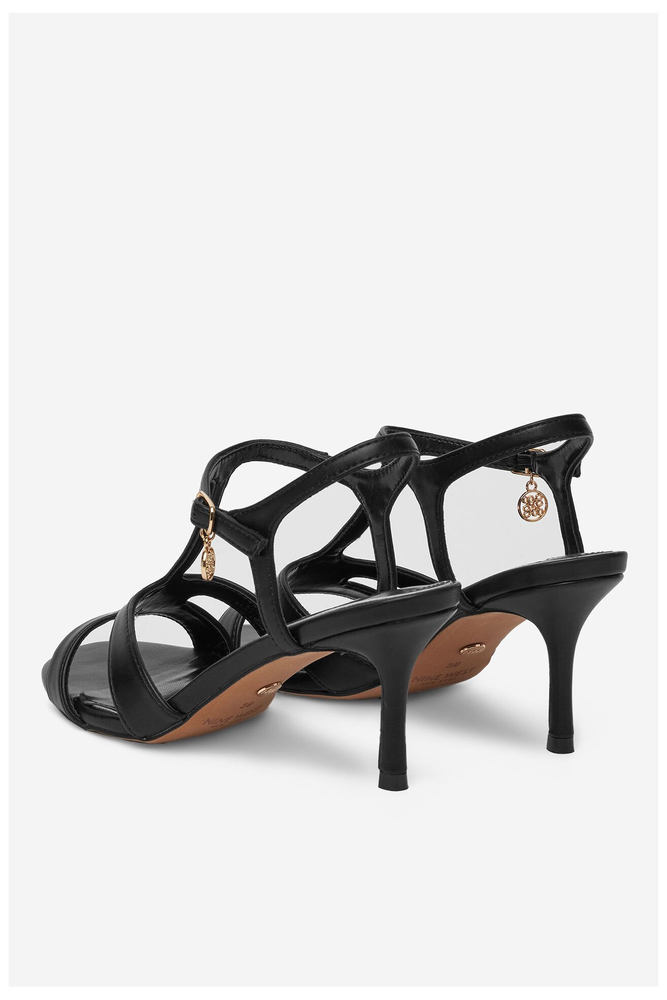 Szandál NINE WEST 22154A FEKETE