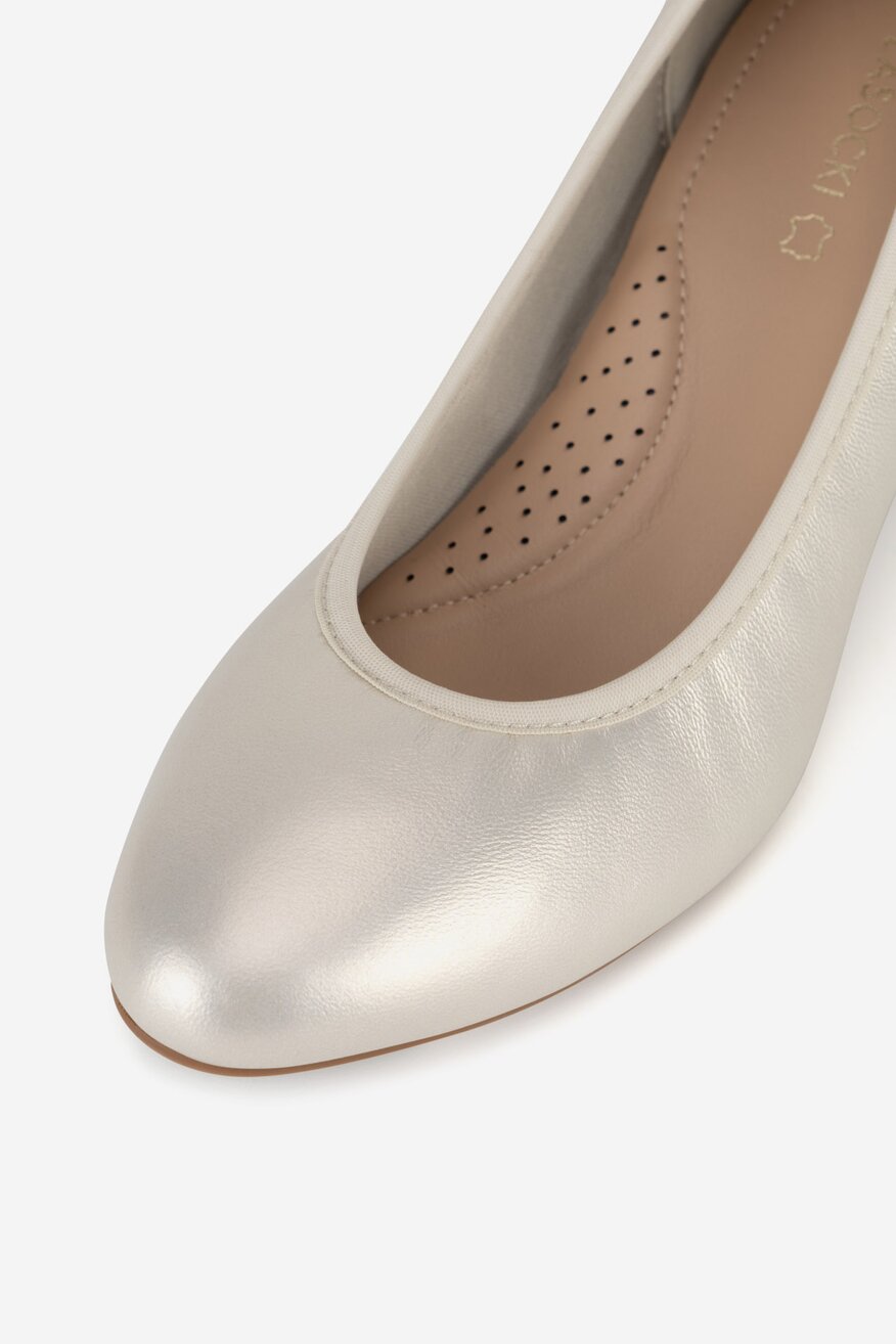 
                Lasocki - Czółenka skórzane - 5903419919251