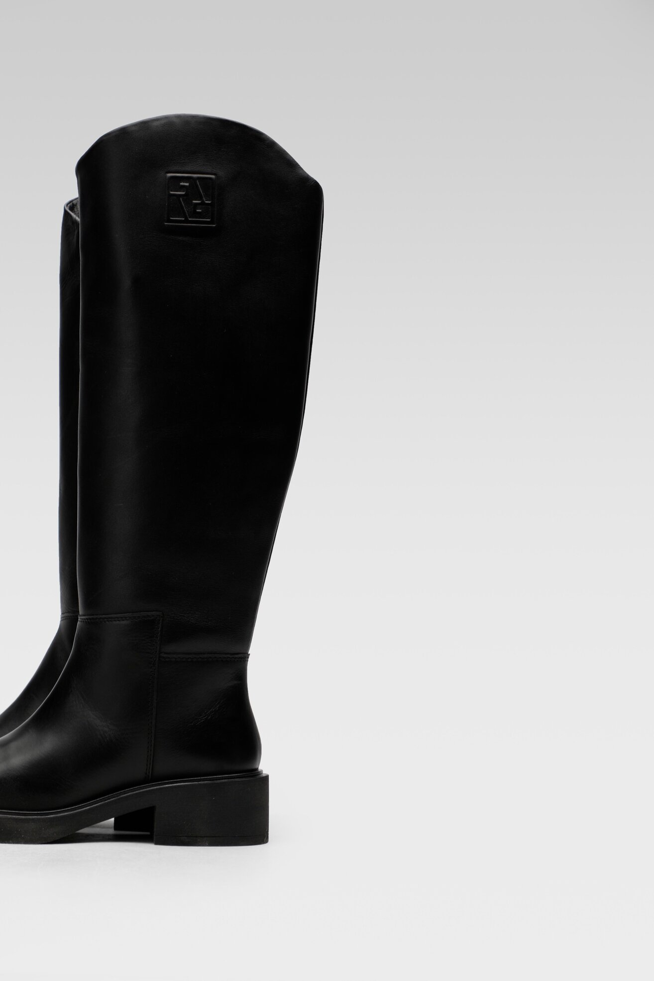 Kozaki Gino Rossi RST-NOCE-04 Czarny