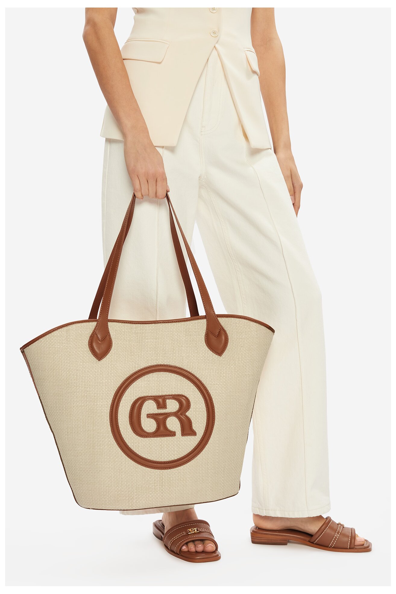 Torebka Gino Rossi TYLO-V Biały