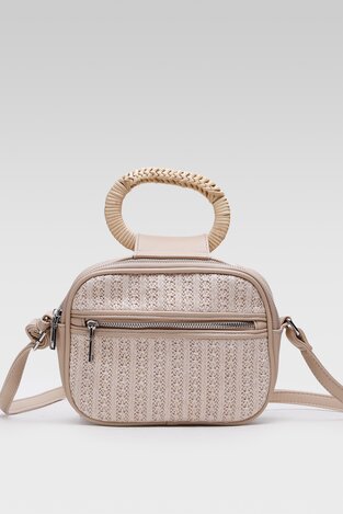 Сумка З Ремінцем Jenny Fairy MJR-C-143-85-01 БЕЖЕВИЙ