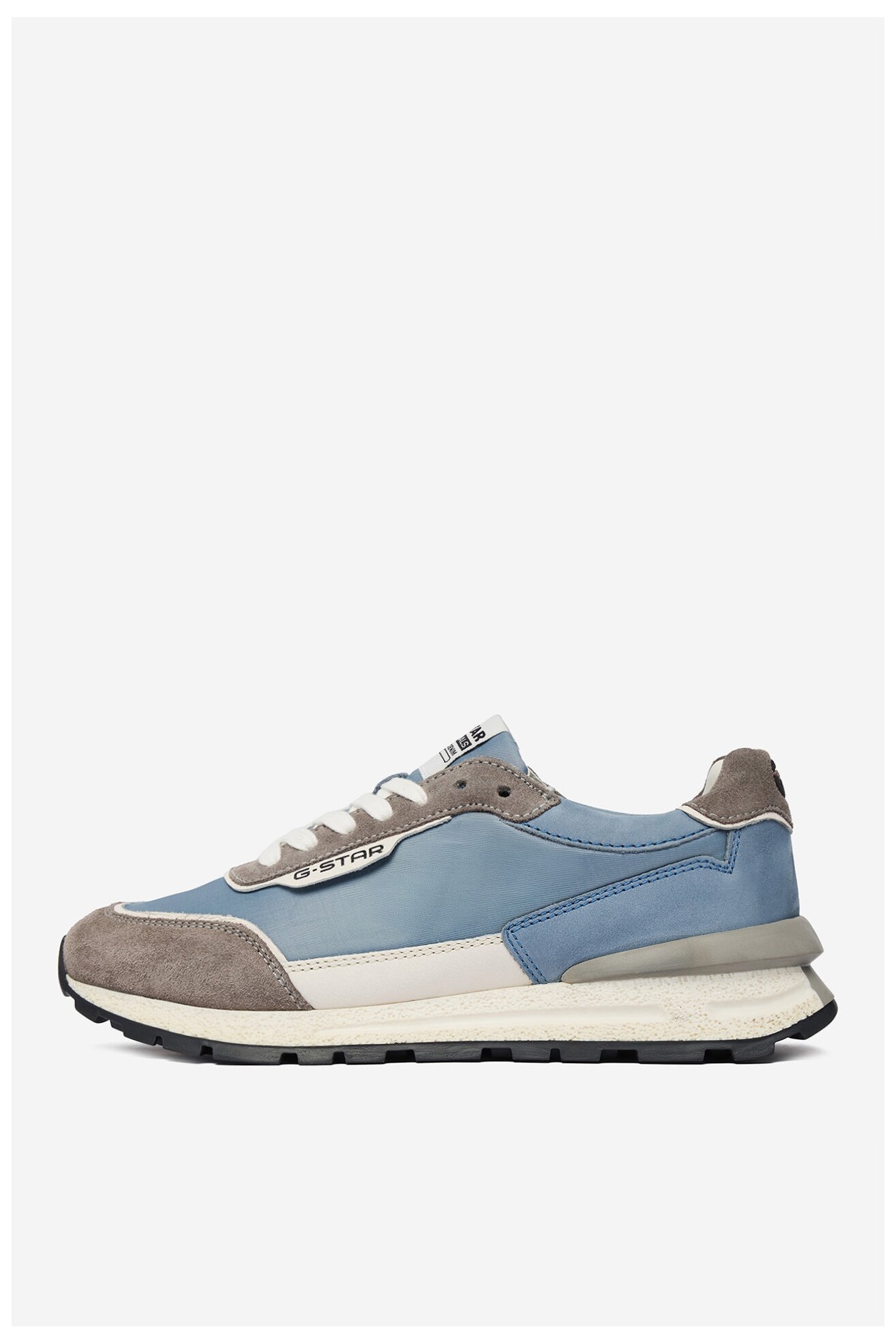 Sneakers G-STAR RAW EO-KIOTOII-01 MI08 Błękitny