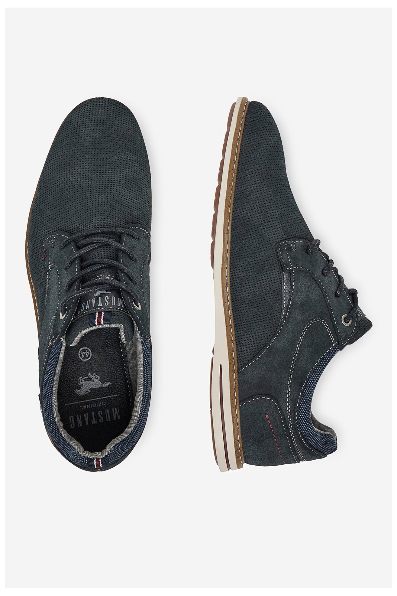 Pantofi casual Mustang 4150-310 BLEUMARIN