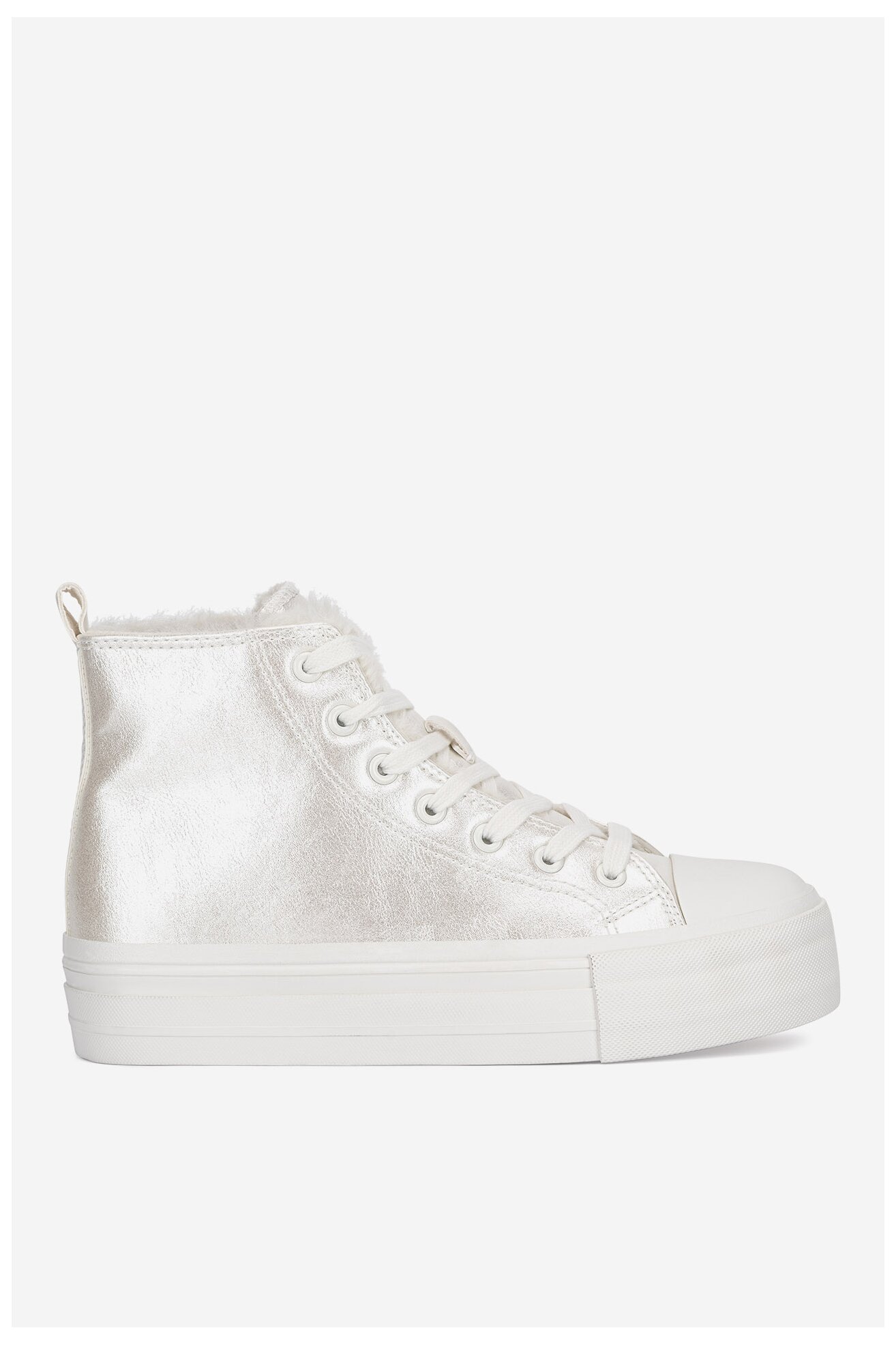 Vászoncipő Jenny Fairy WFA2912-1 KRÉMSZÍNŰ