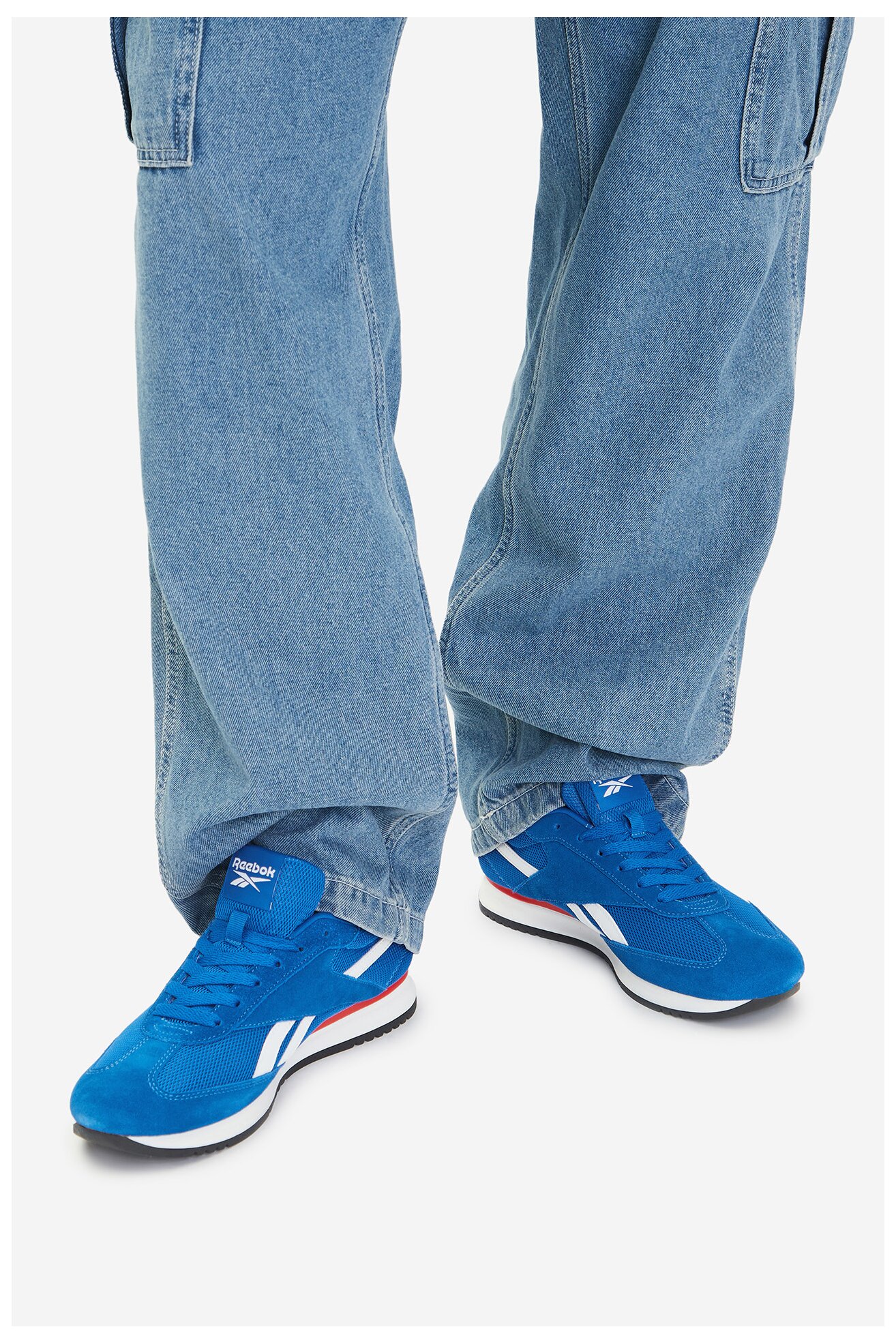 Obuwie sportowe Reebok CEO-FIORI AR30309M-MWR Niebieski