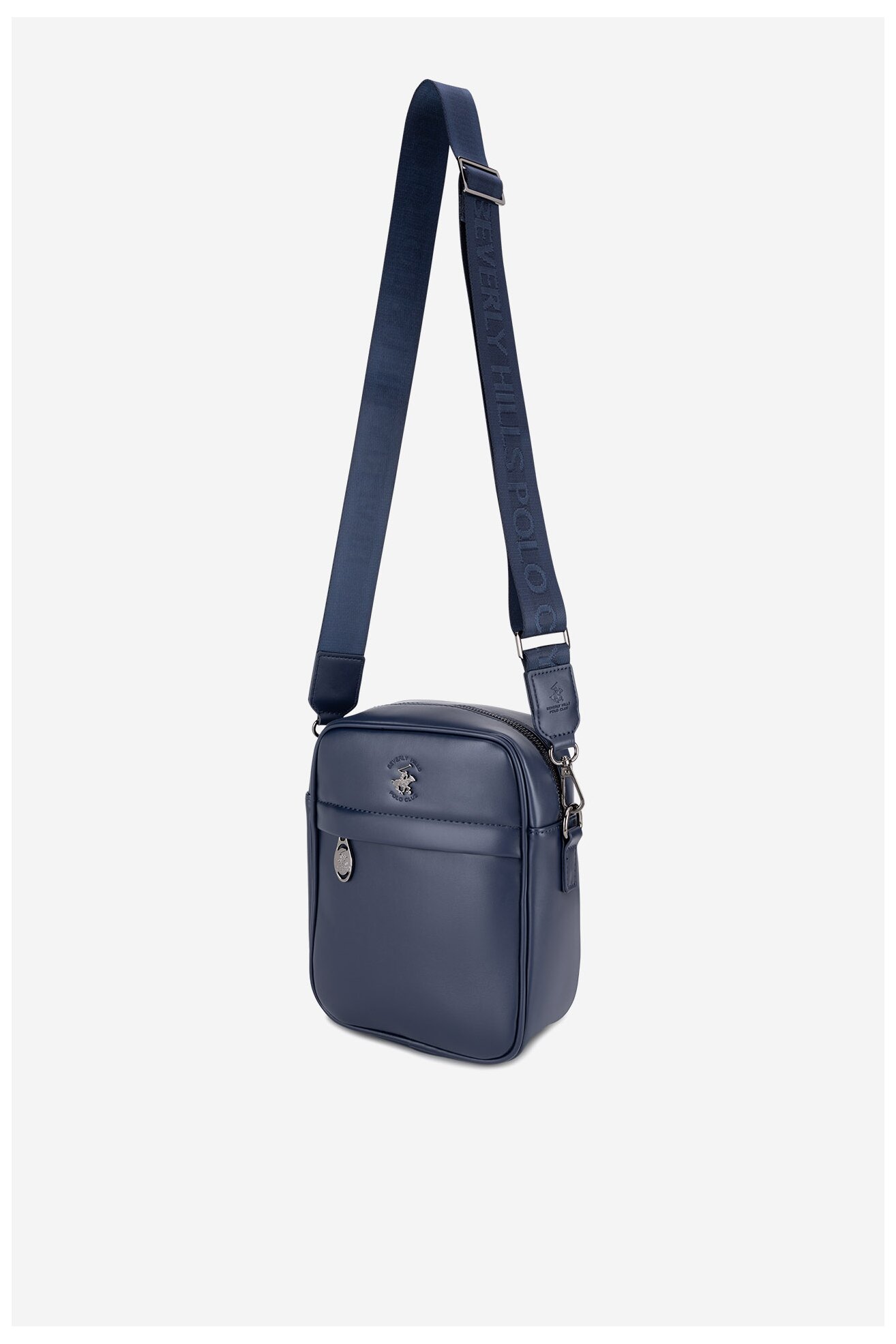 Férfi táska Beverly Hills Polo Club BHPC-L-018-07 SÖTÉTKÉK