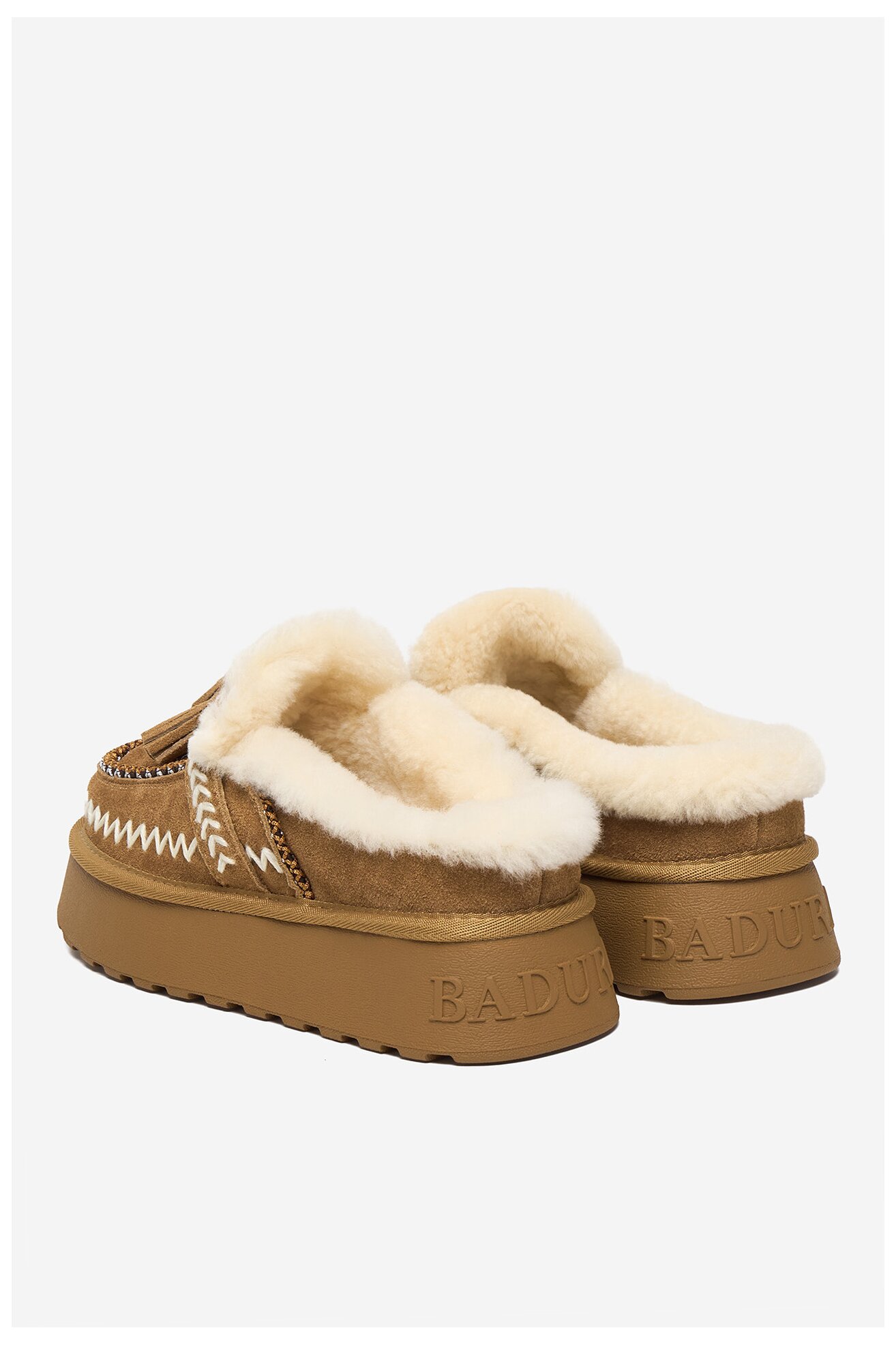 Papuci de casă Badura EO-CRYSTAL-TS6291 CREM