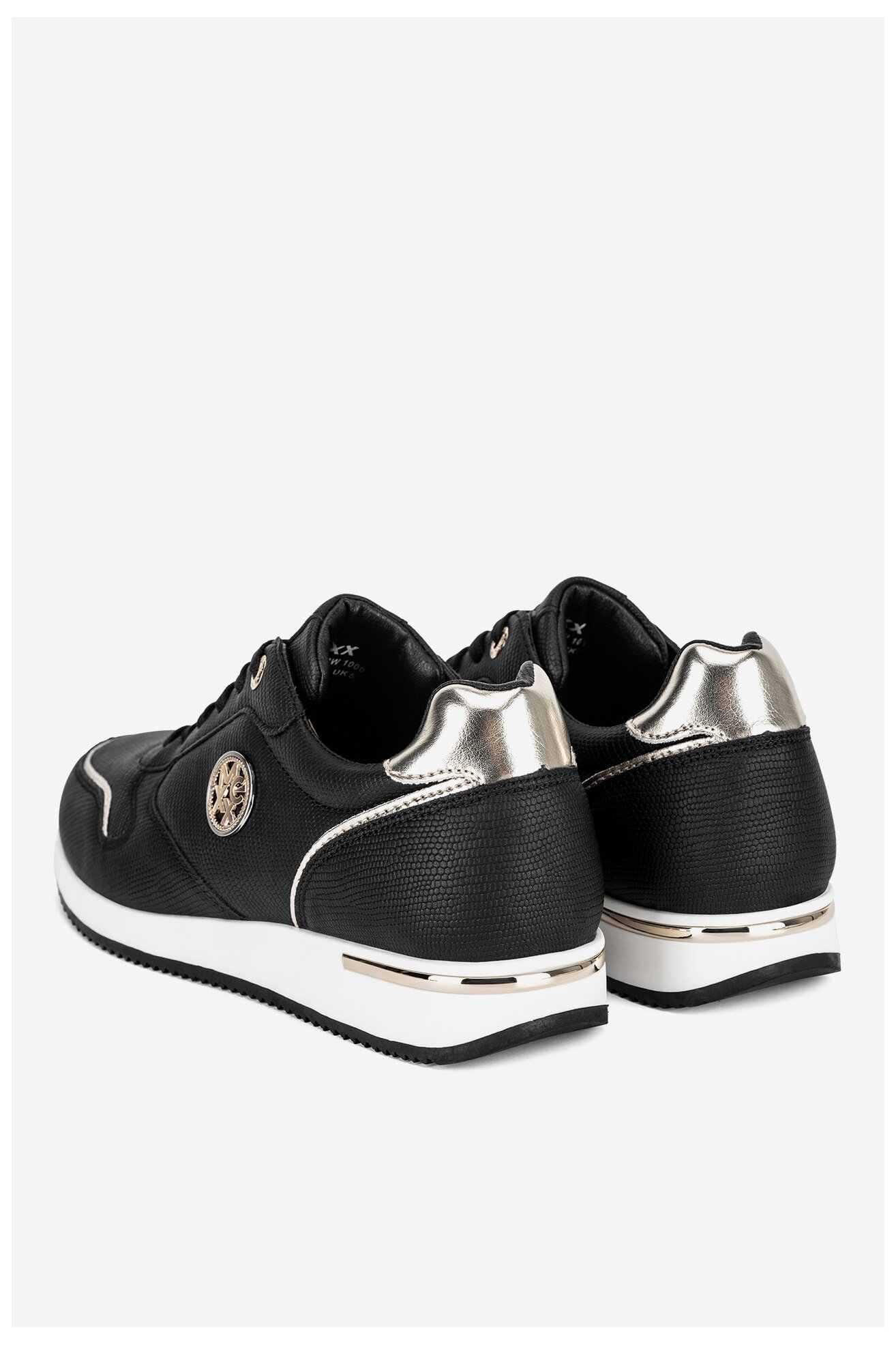 Sneakerși Mexx MI001008043W NEGRU