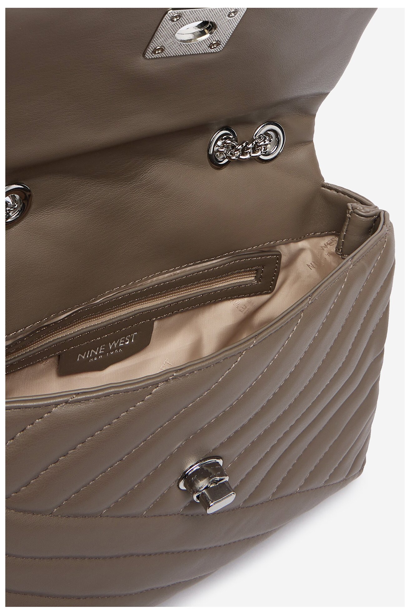 Kézitáska NINE WEST CEO-SUSAN-LA513-561 SZÜRKE