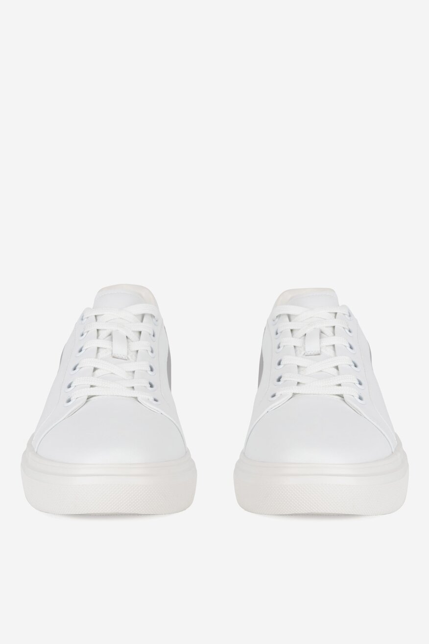 Sneakerși EVA MINGE ALB - 5905588373551