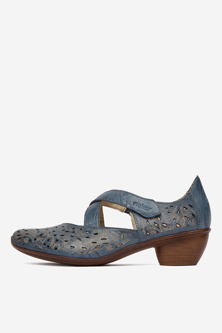 
                Rieker - Półbuty skórzane - 2230092743440