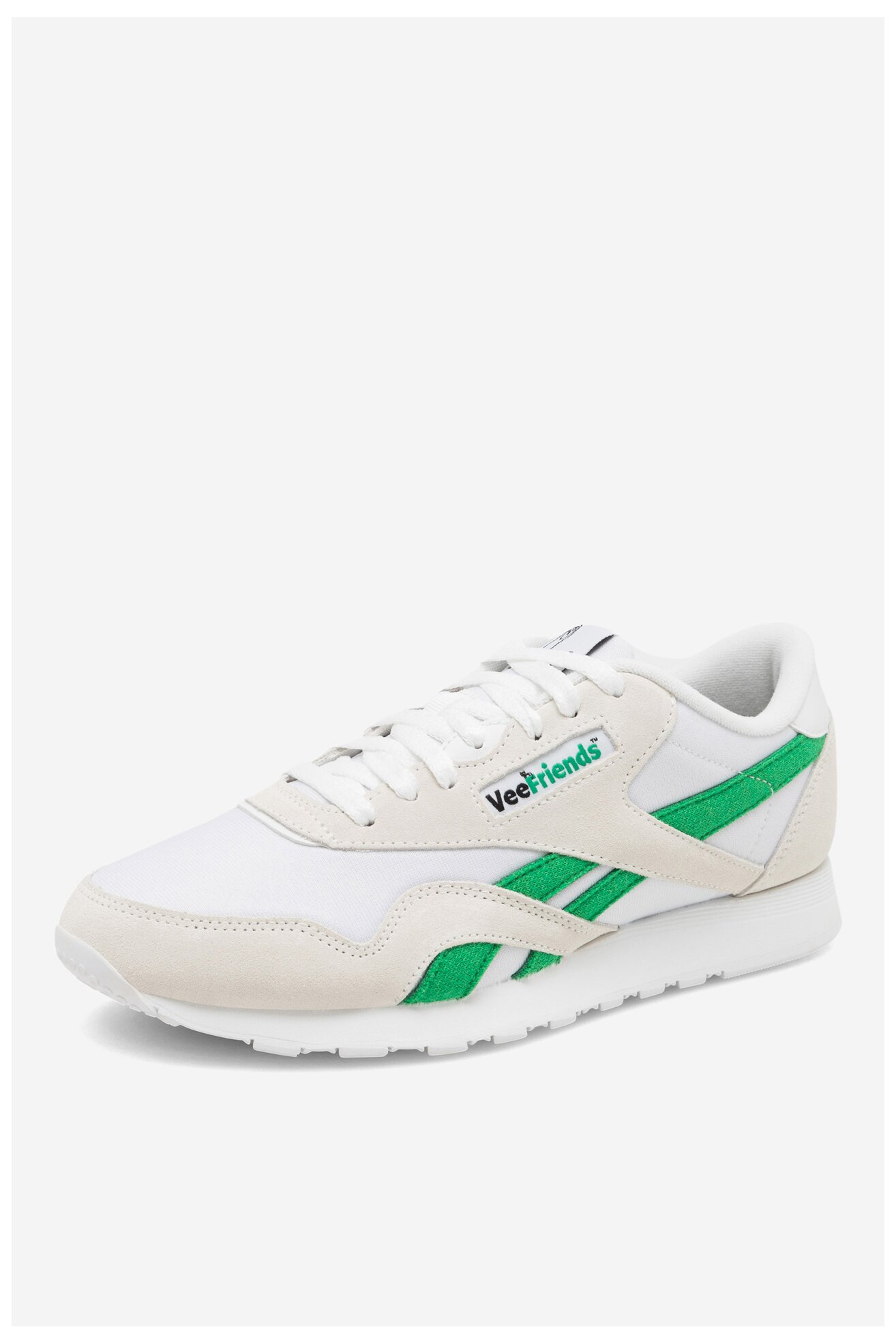 Sneakerși Reebok CL NYLON IF3021-M ALB