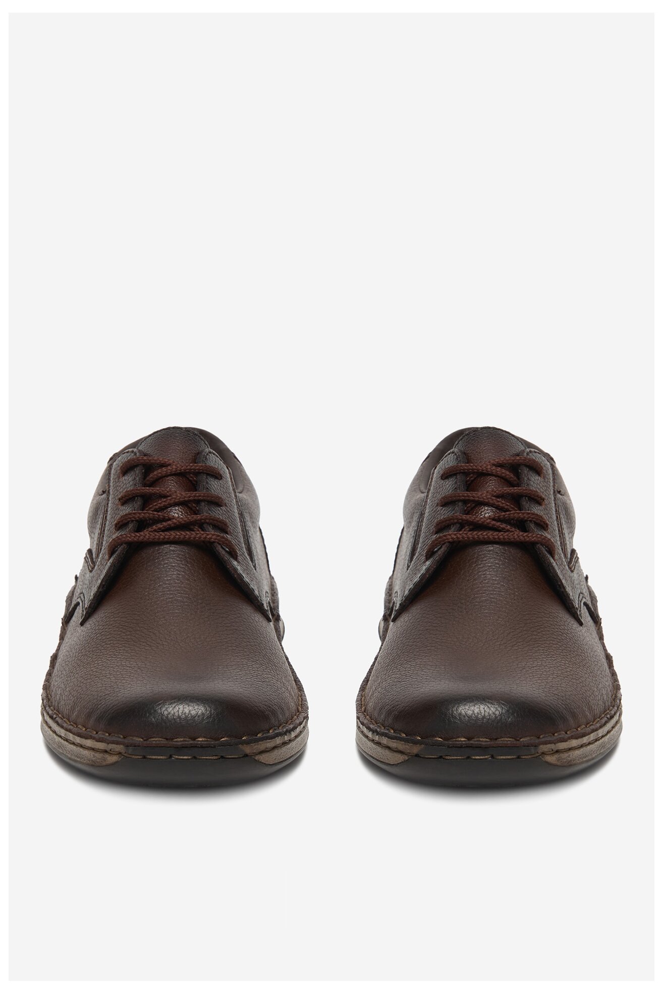 Félcipő Rieker CEO-05211-25 SÖTÉTBARNA