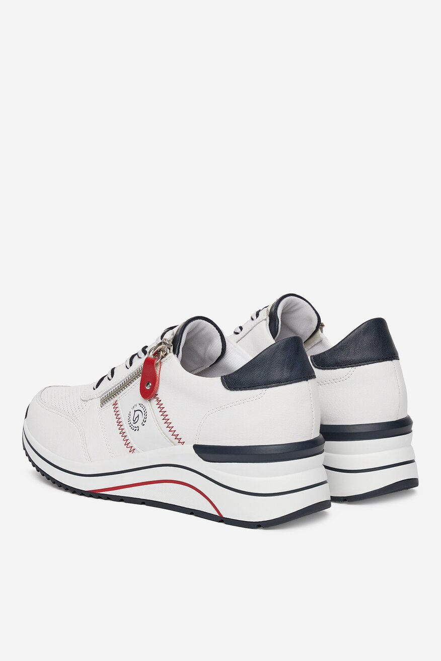 Sneakerși Remonte ALB - 2230074047795
