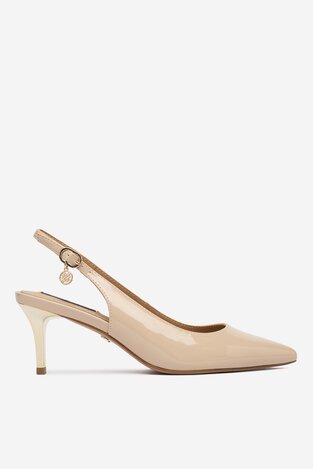 Туфлі-Човники NINE WEST CEO-LP655163A-9 ТЕМНО-БЕЖЕВИЙ