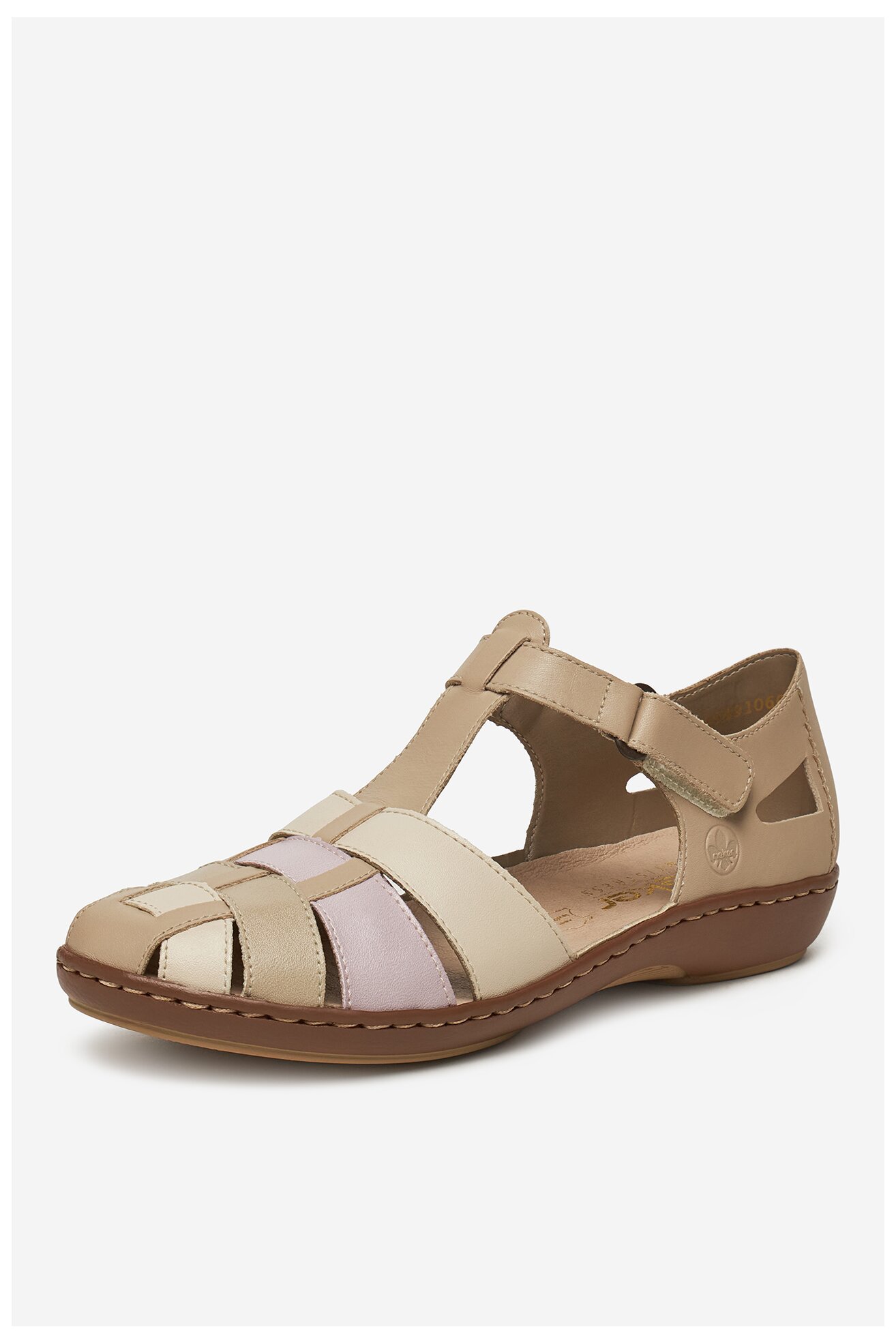 Сандали Rieker 45869-60 БЕЖОВ