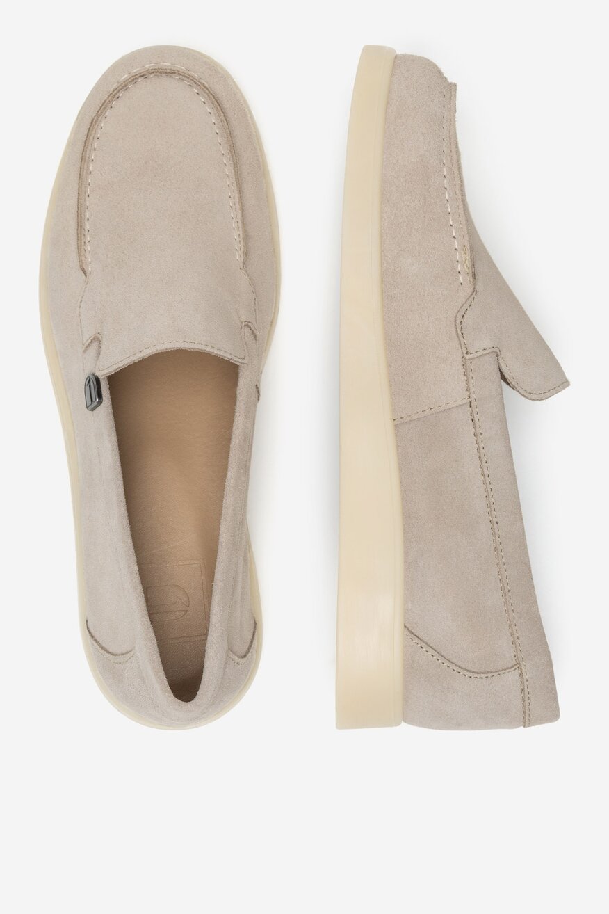 
                G-STAR RAW - Mokasyny zamszowe - 5906751033135