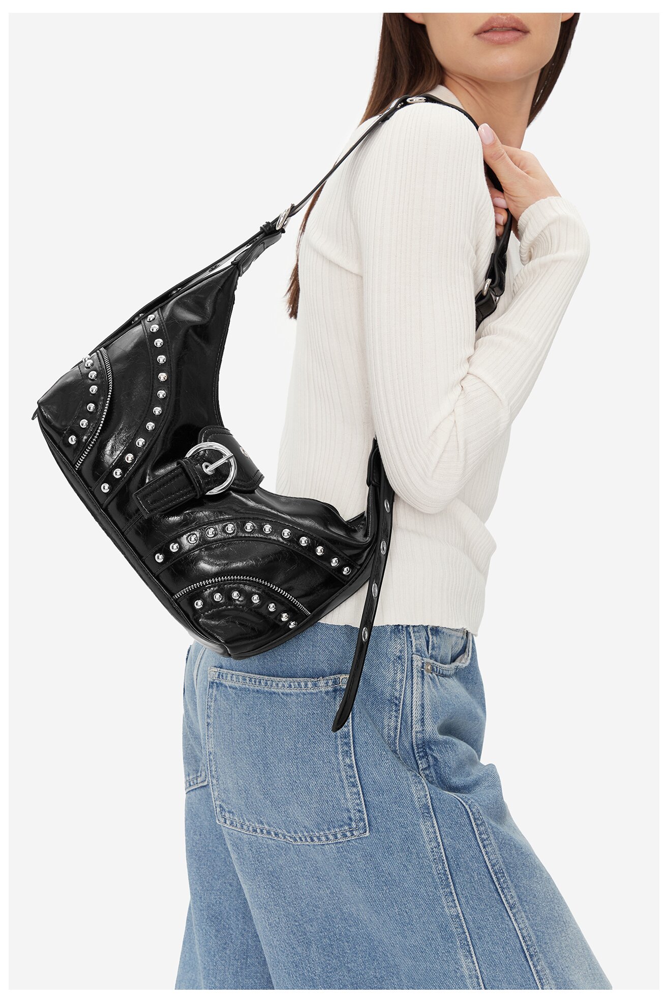 Kabelka DeeZee C-DZE-S-012-08 ČERNÁ