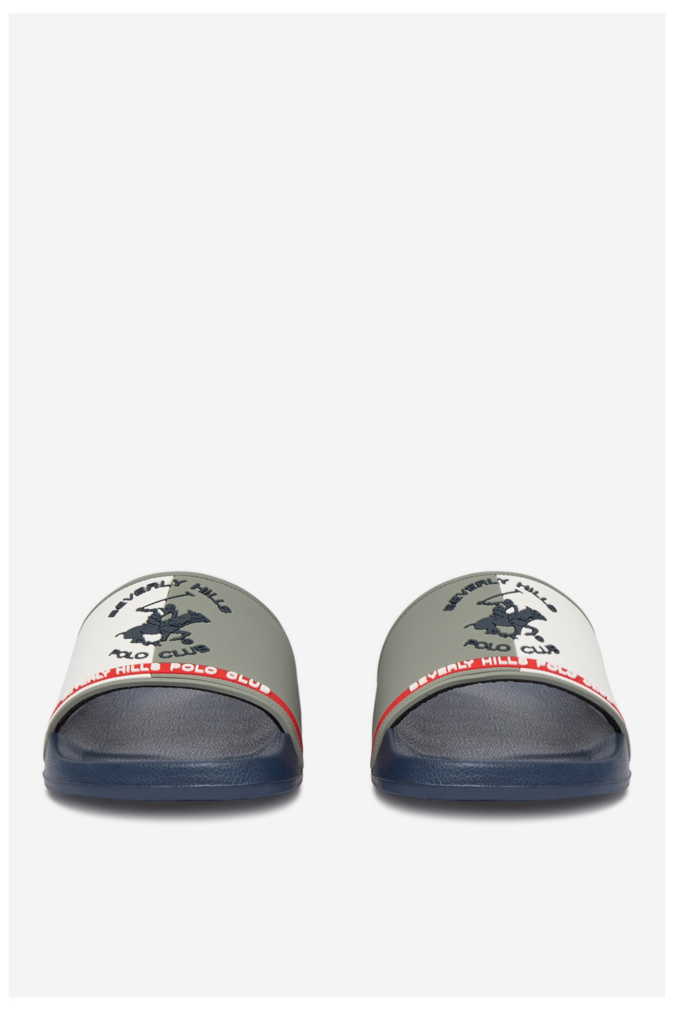 Klapki basenowe Beverly Hills Polo Club CEOWB-865812 Granatowy