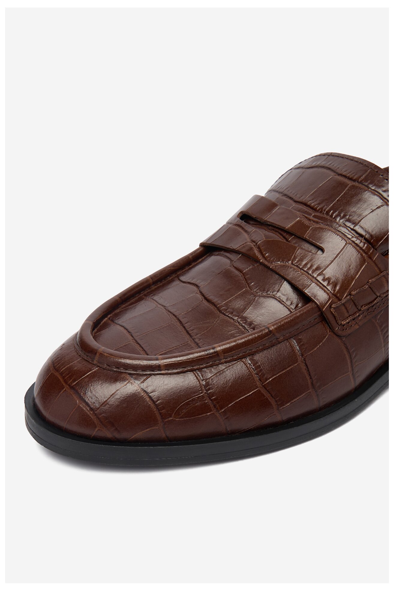 Mokasyn Gino Rossi EO-MANU-25550PE Brązowy