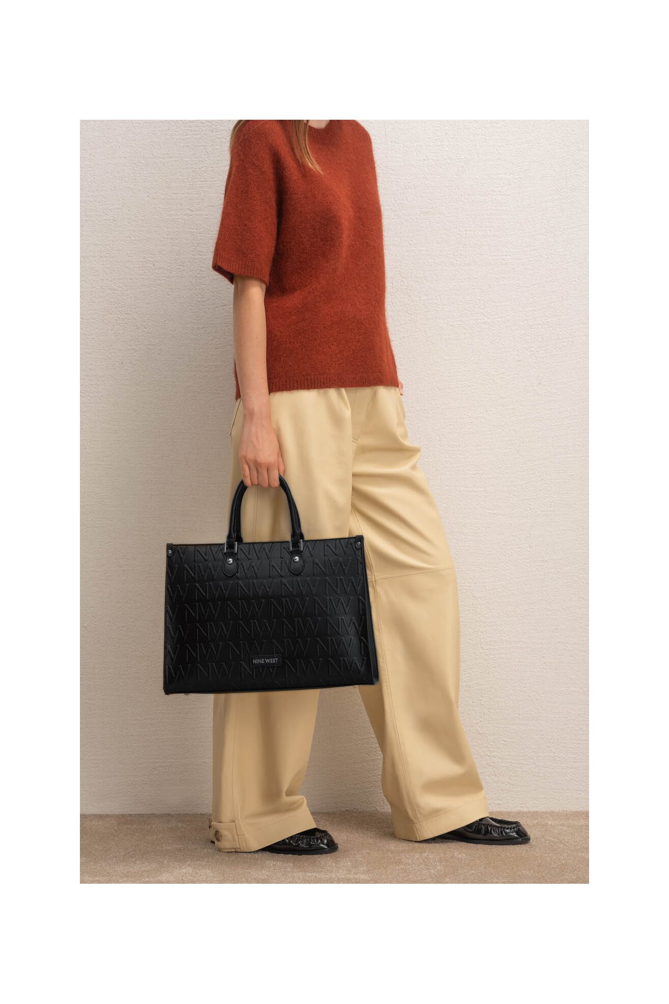 Torba NINE WEST LX10044 CRNA