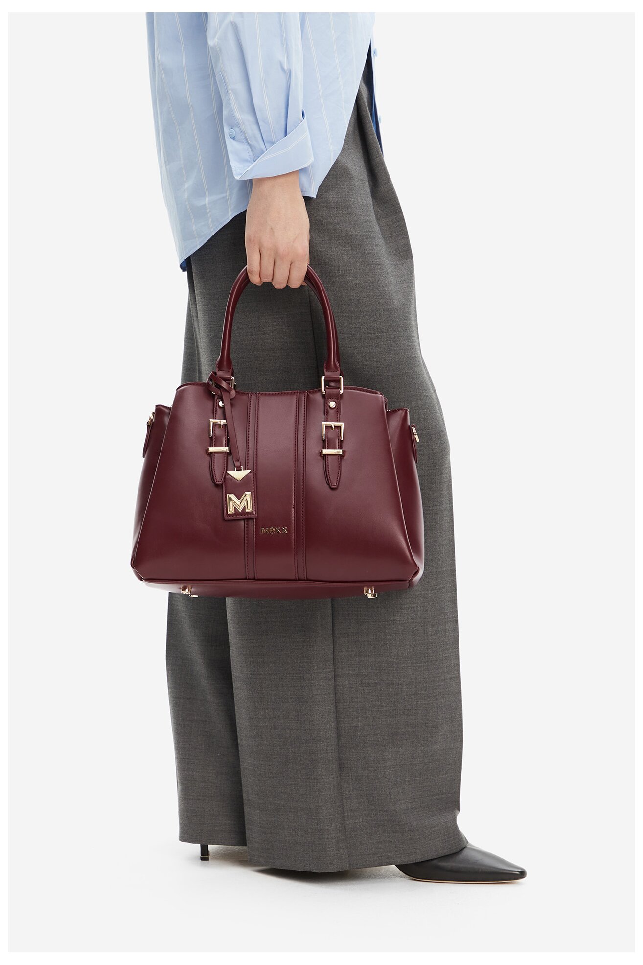 Kézitáska Mexx CEO-MEXX-S-002-08 BORDÓ