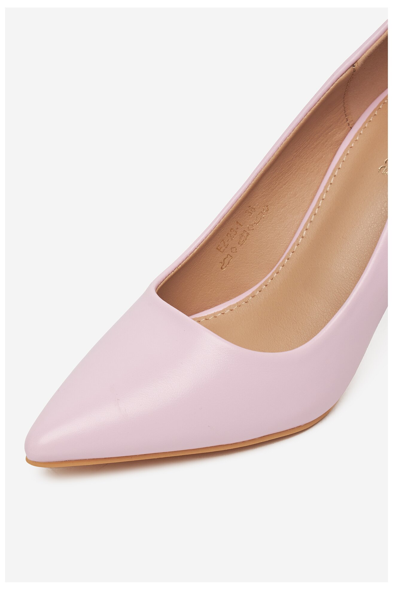 Туфлі-Човники DeeZee EZ-23-1A СВІТЛО-РОЖЕВИЙ