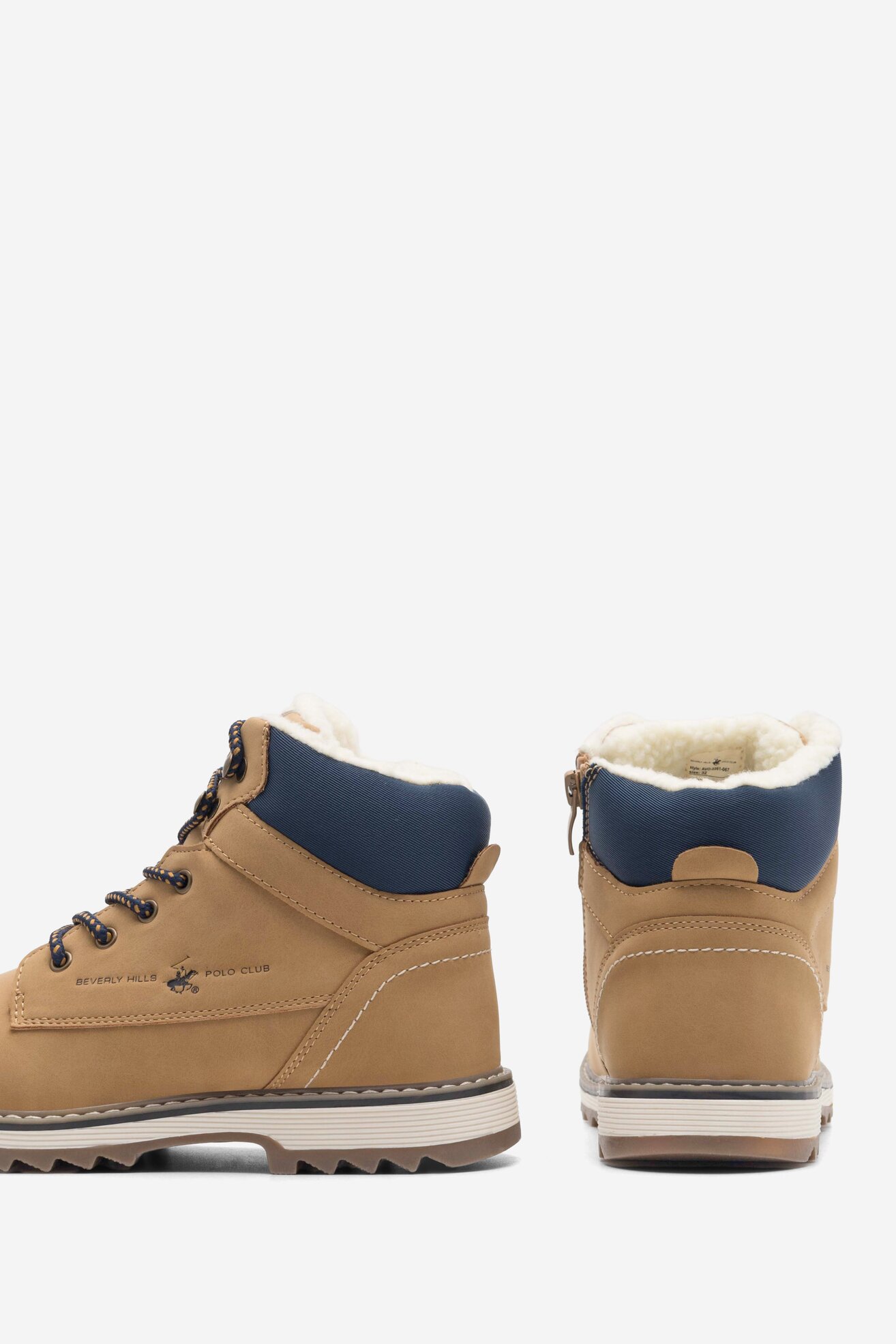 Csizma Beverly Hills Polo Club AVO-2261-067 CAMEL