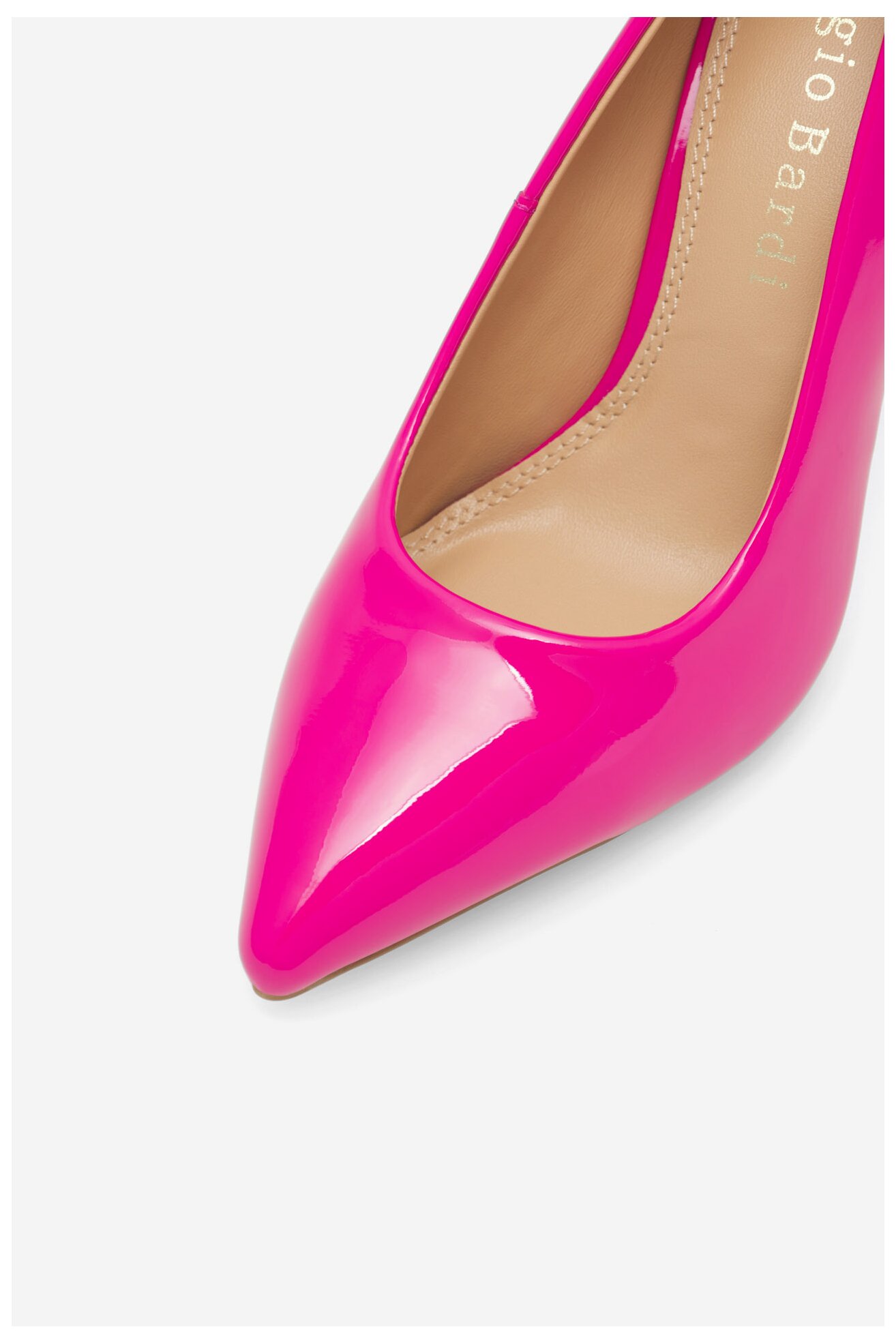 Pantofi cu toc Sergio Bardi WYL2142-22Z-A ROZ ÎNCHIS