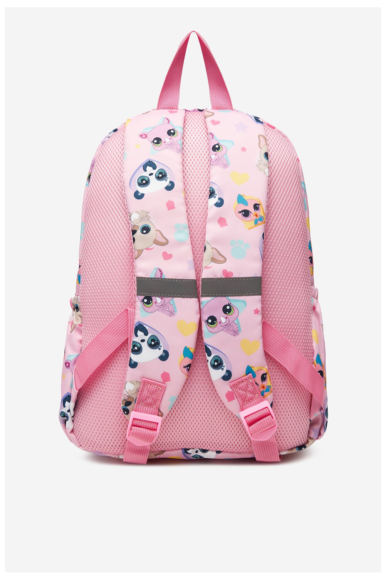 Hátizsák LITTLEST PET SHOP CEO-ACCCS-AW25-307LPS RÓZSASZÍN
