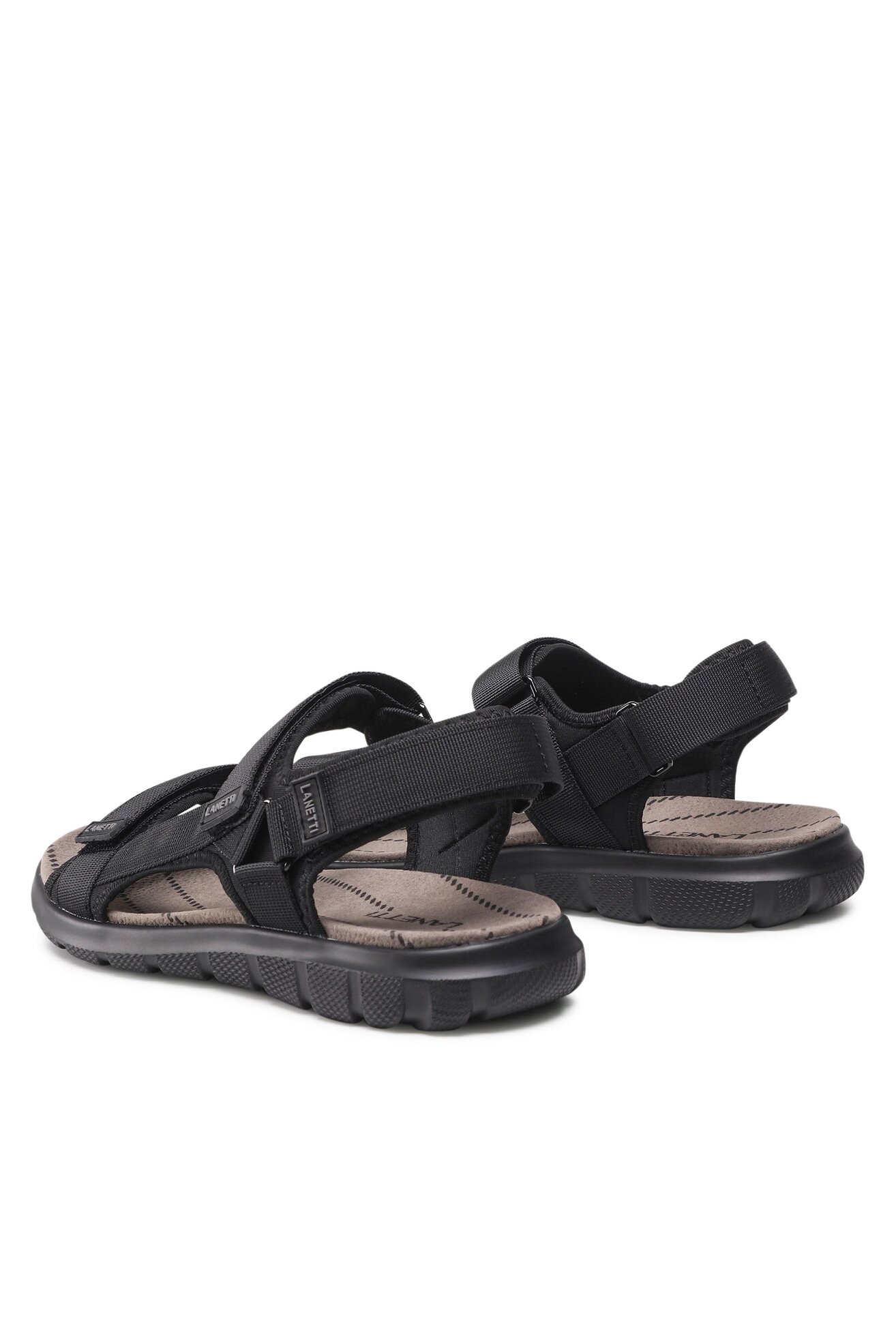 Sandale Lanetti MS19475-16 CRNA
