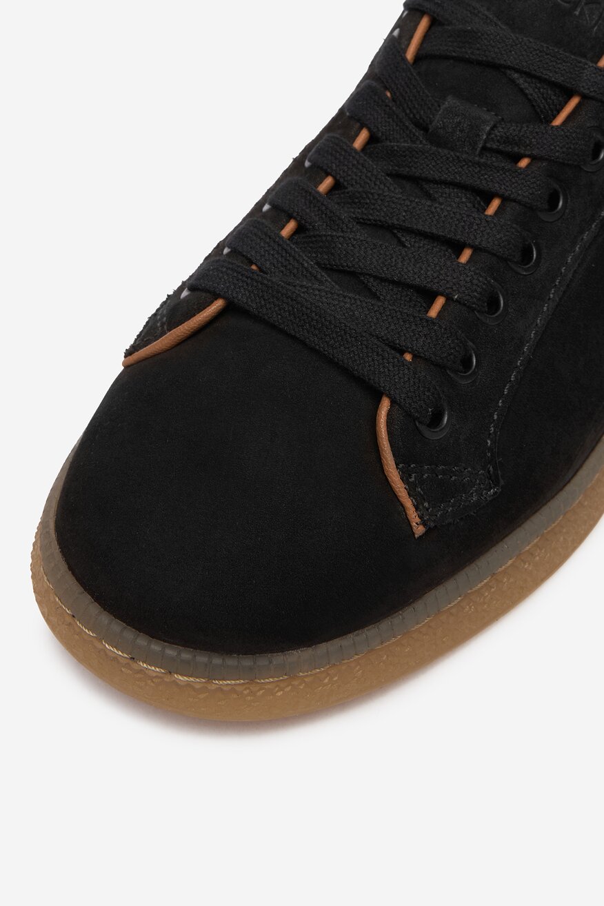 
                Lasocki - Sneakersy skórzane - 5906751679715