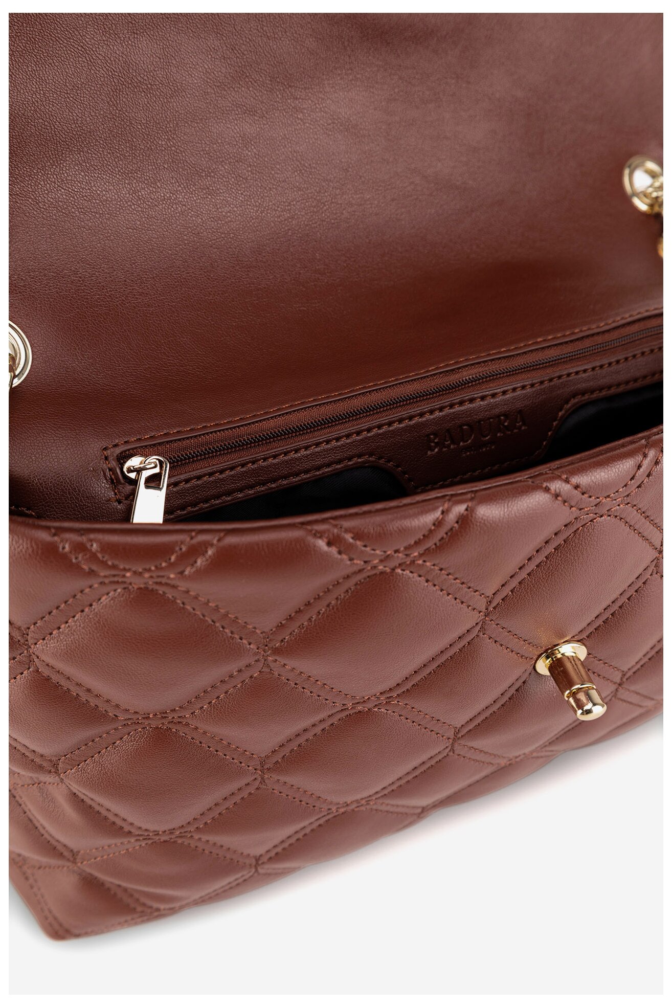 Torebka Badura NB2403-H0547 Brązowy ciemny