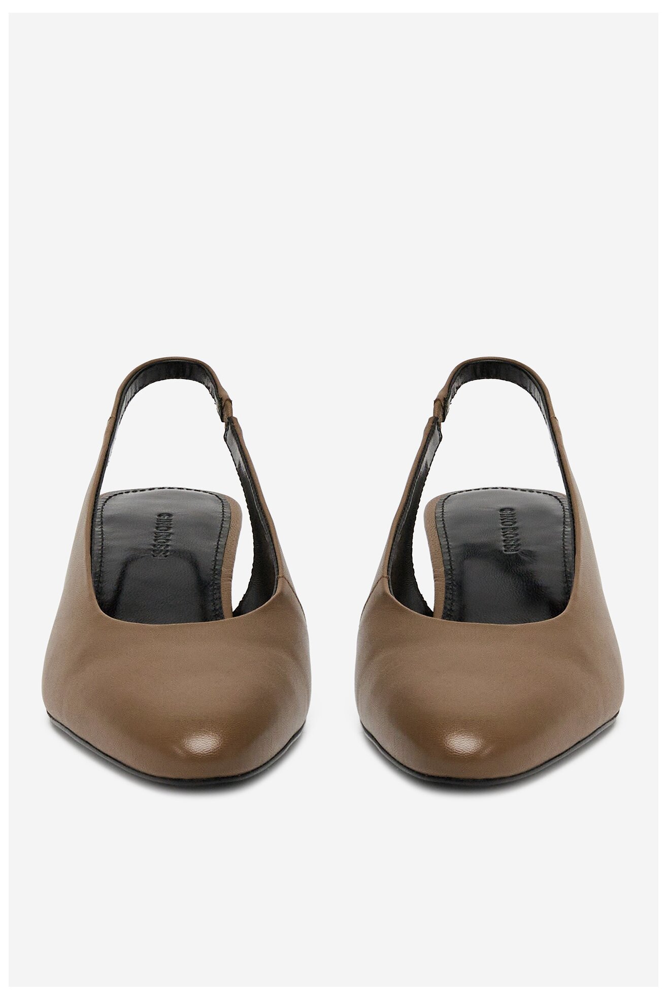 Pantofi cu toc Gino Rossi LILY-118324 MARO DESCHIS