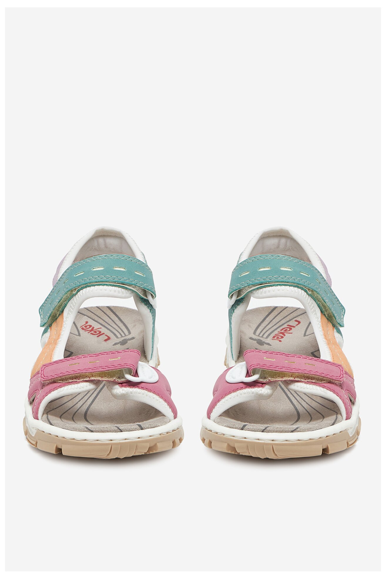 Sandały Rieker CEO-68866-92 MIX