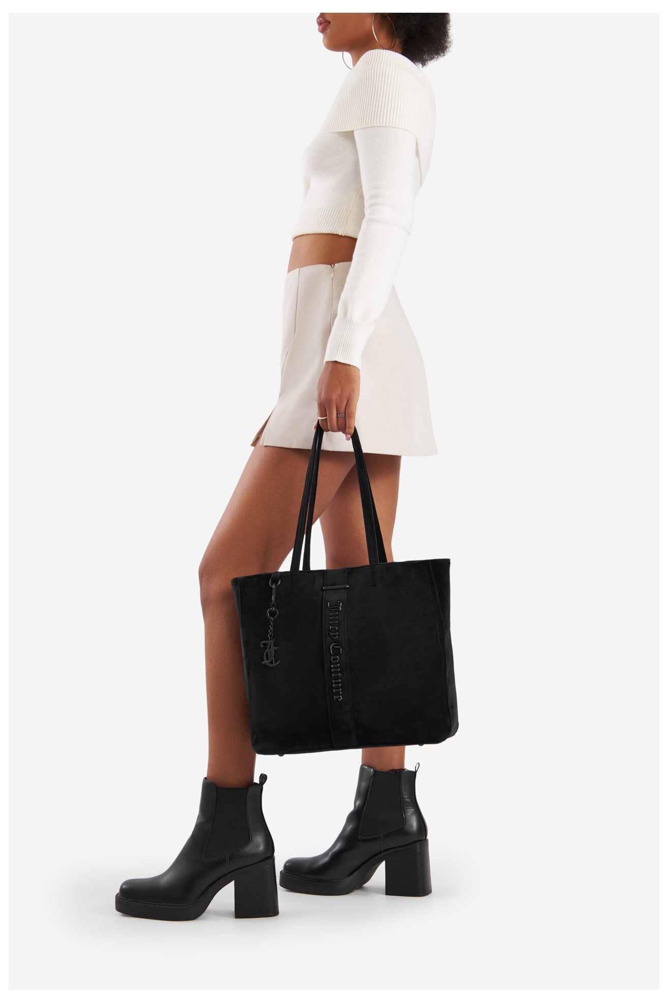 Torebka Juicy Couture BIJXT3265W5S Czarny