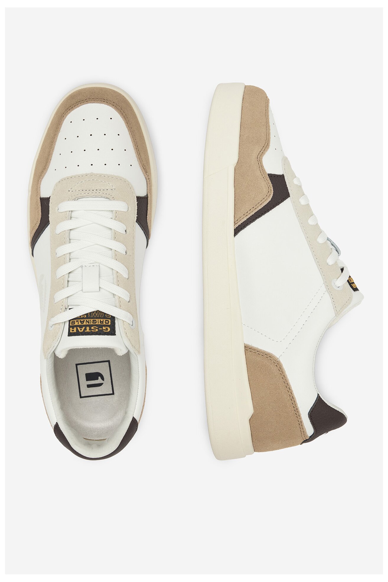 Tornacipő G-STAR RAW V5-10502 FEHÉR